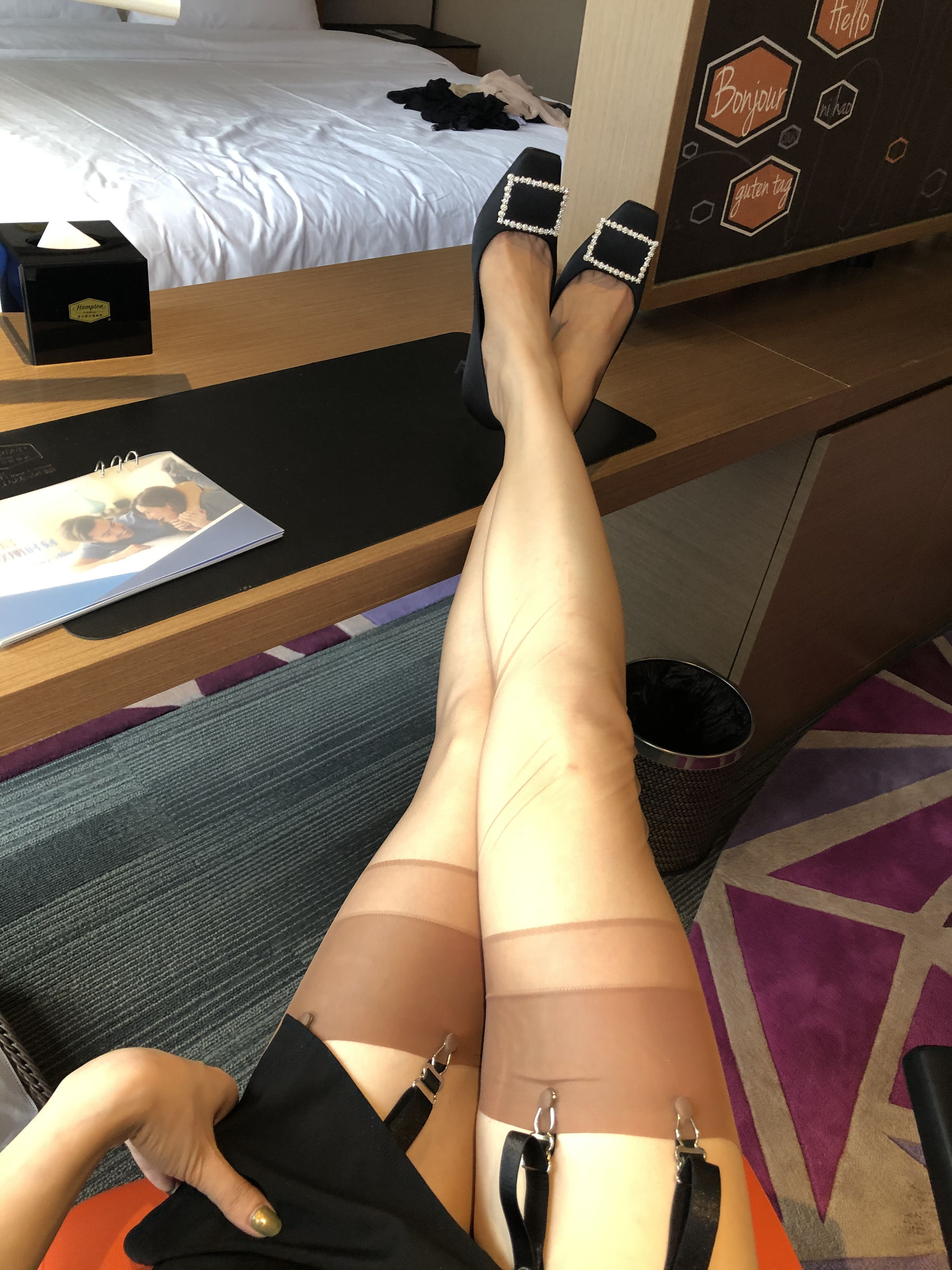 丝足博主麋鹿_Monroe 2020.07.31 万种风情-图32