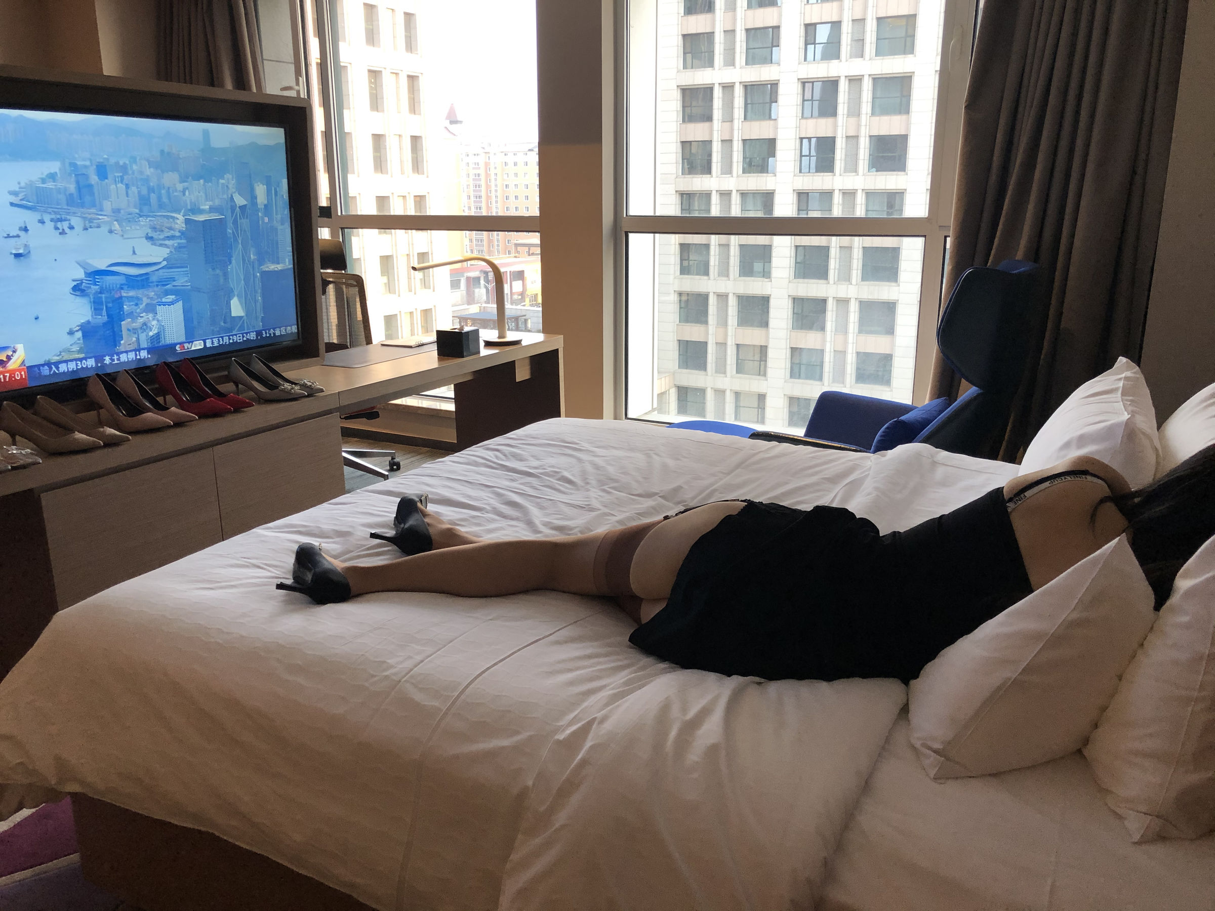 丝足博主麋鹿_Monroe 2020.07.31 万种风情-图44