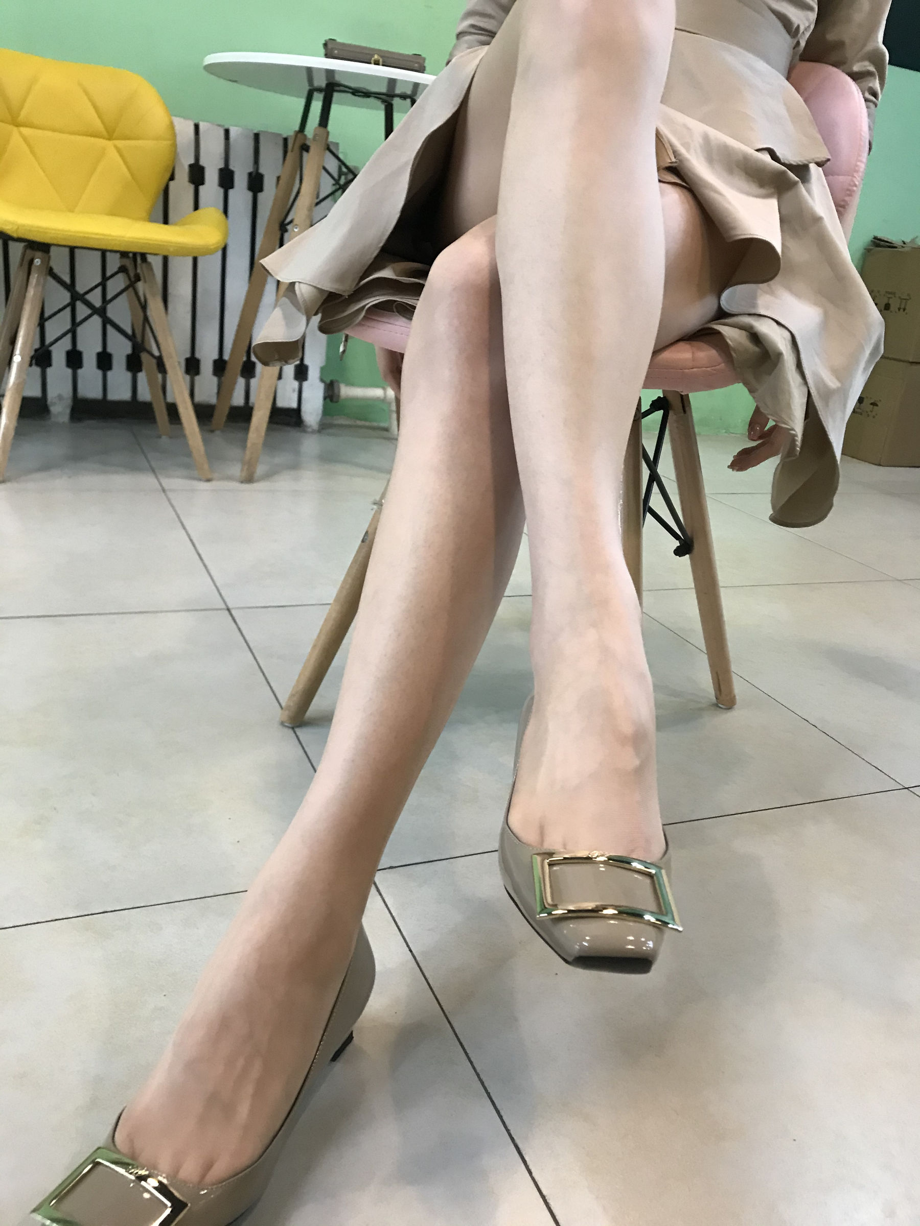 丝足博主麋鹿_Monroe 2020.08.03 精致风范-图35