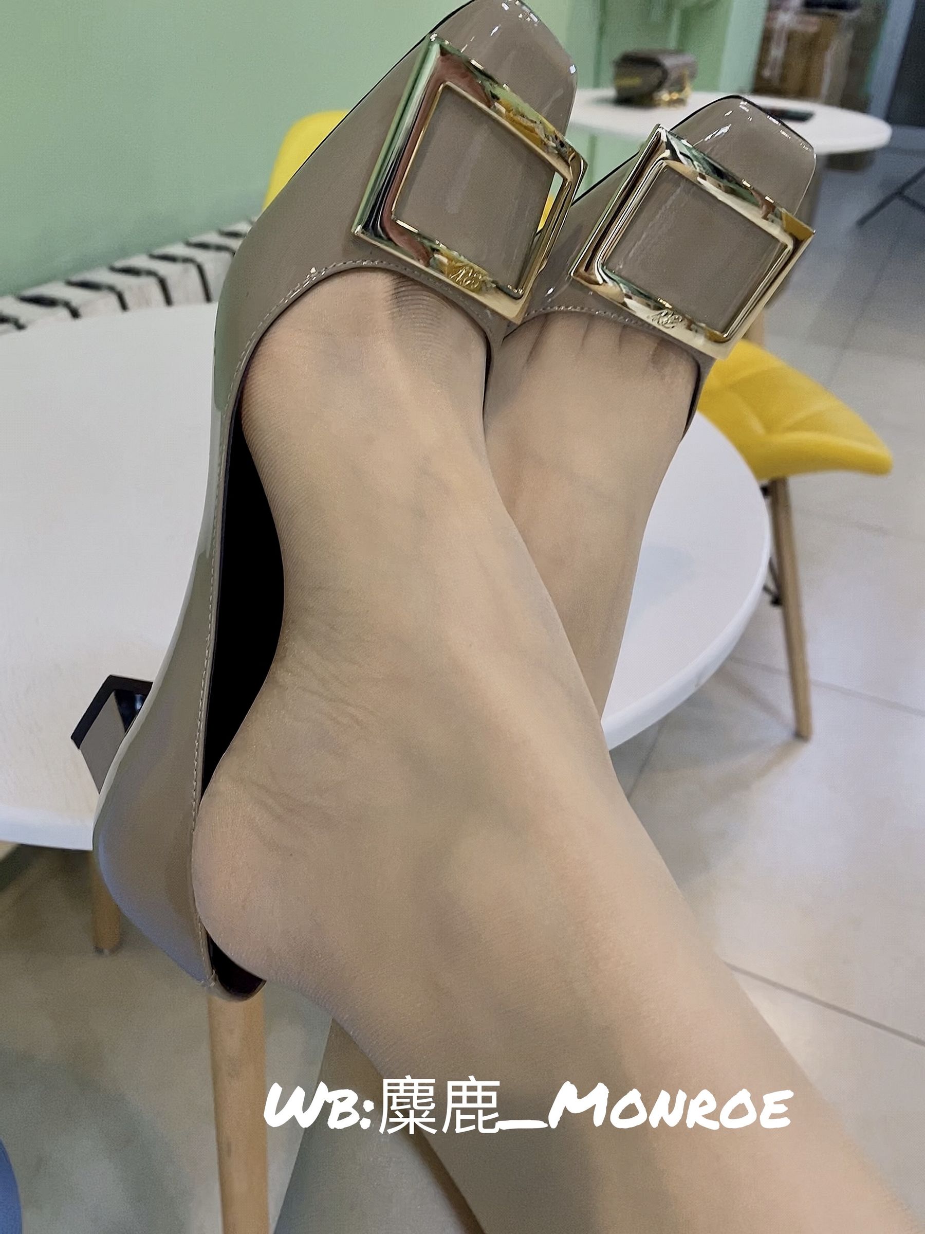 丝足博主麋鹿_Monroe 2020.08.03 精致风范-图61