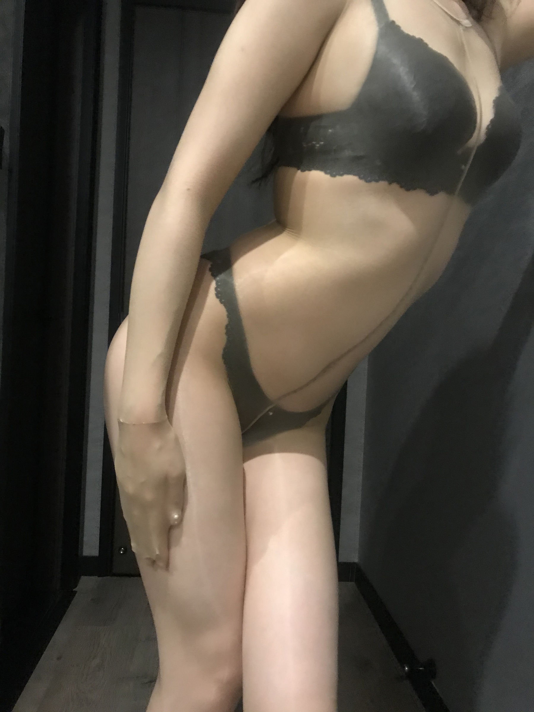 丝足博主麋鹿_Monroe 2020.08.06 肉色亮丝-图23