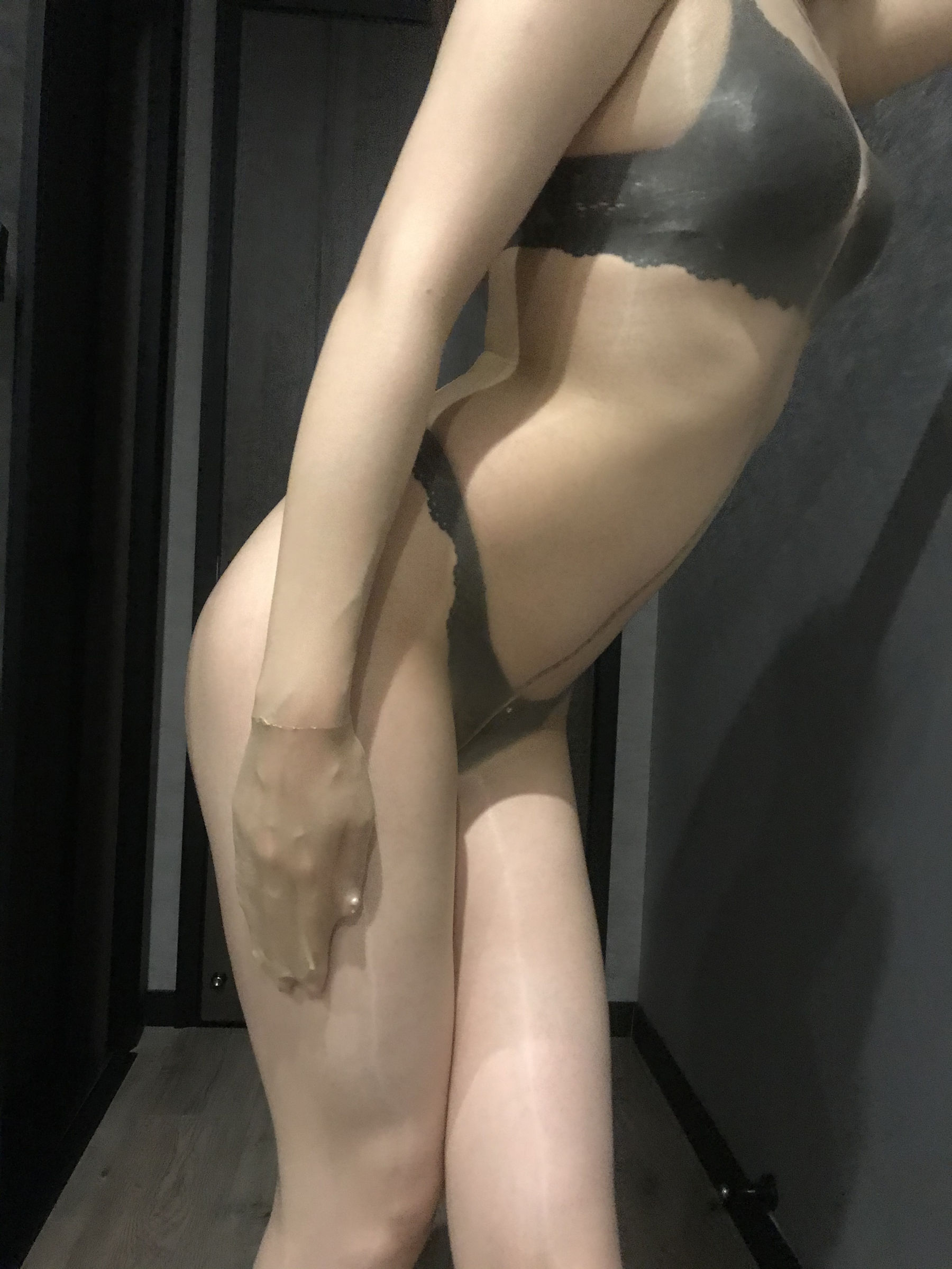 丝足博主麋鹿_Monroe 2020.08.06 肉色亮丝-图24