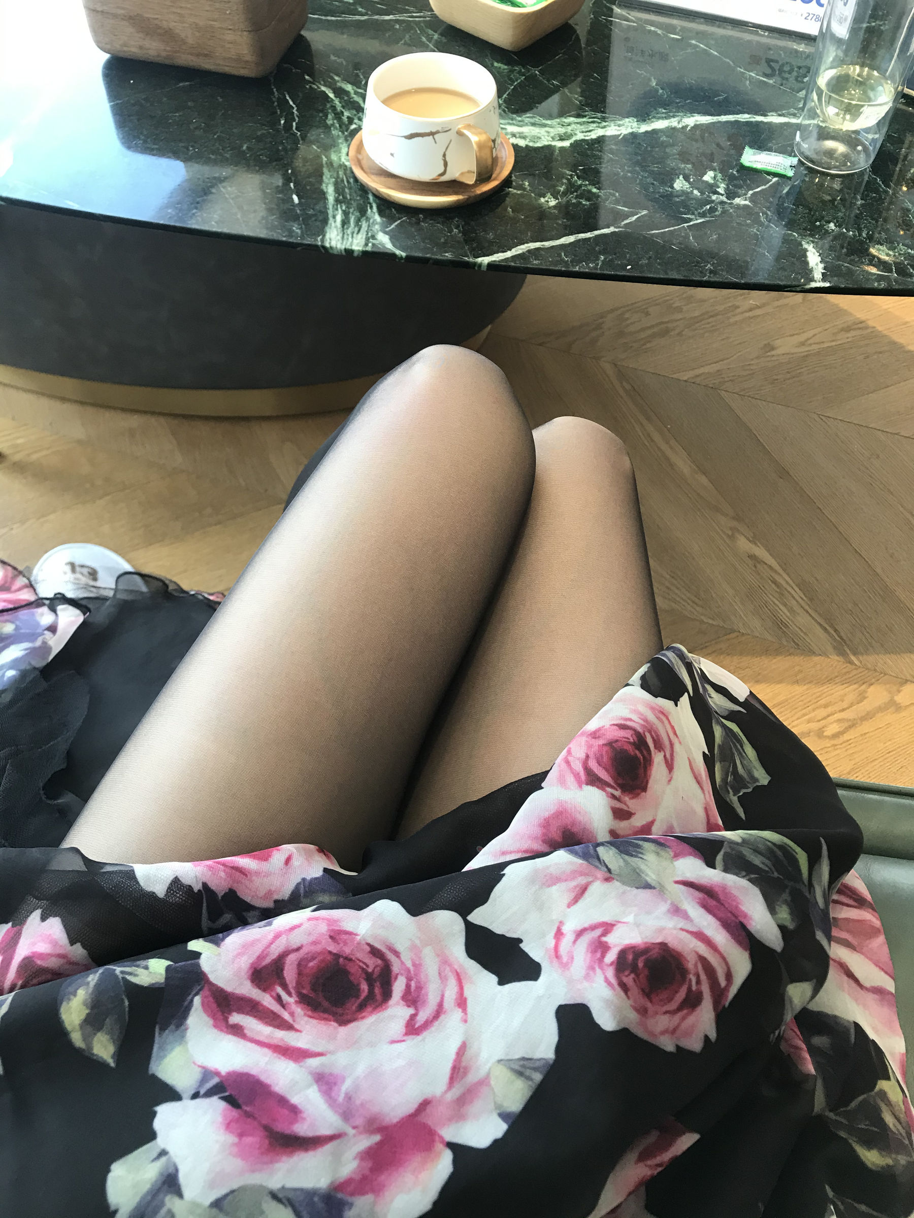 丝足博主麋鹿_Monroe 2020.08.07 奔放牡丹-图6