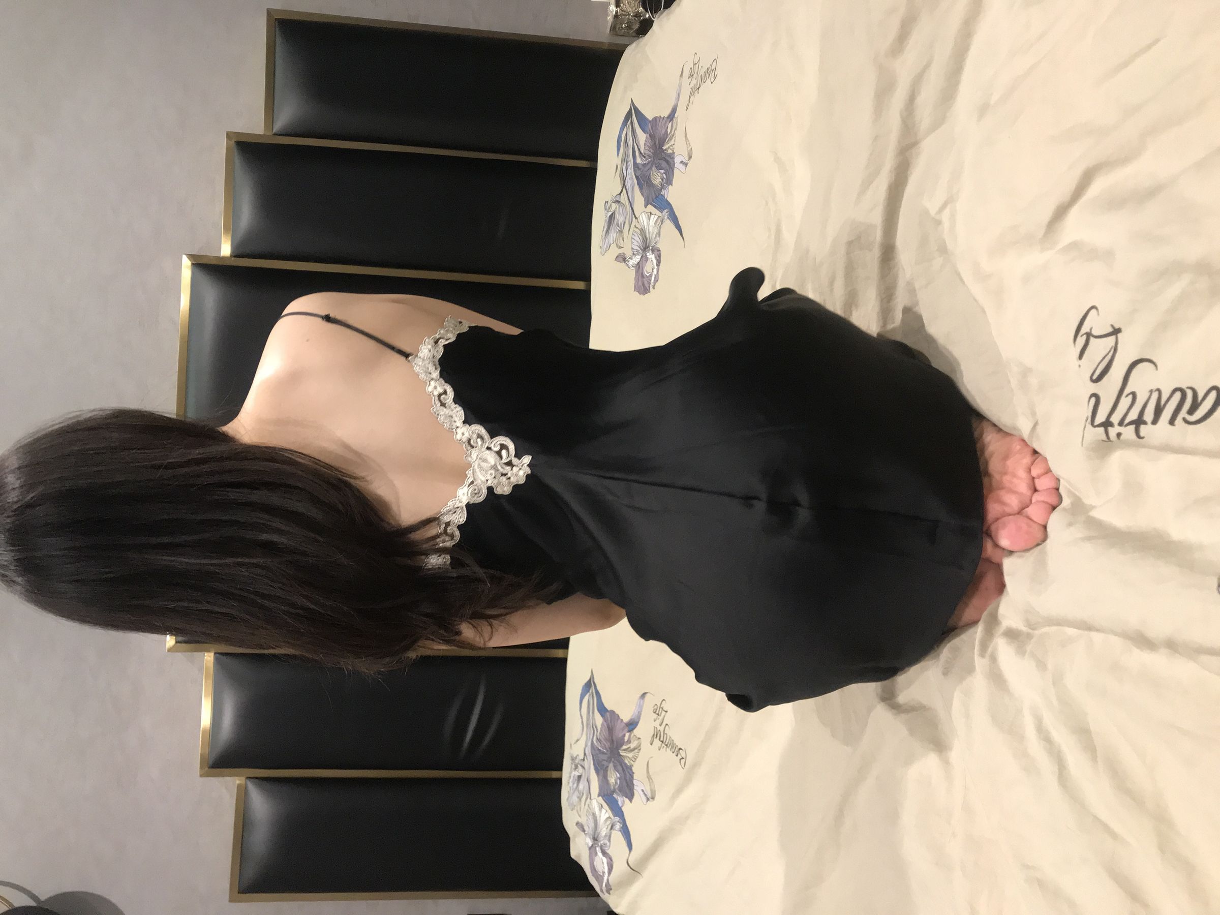 丝足博主麋鹿_Monroe 2020.08.10 透明的爱-图0