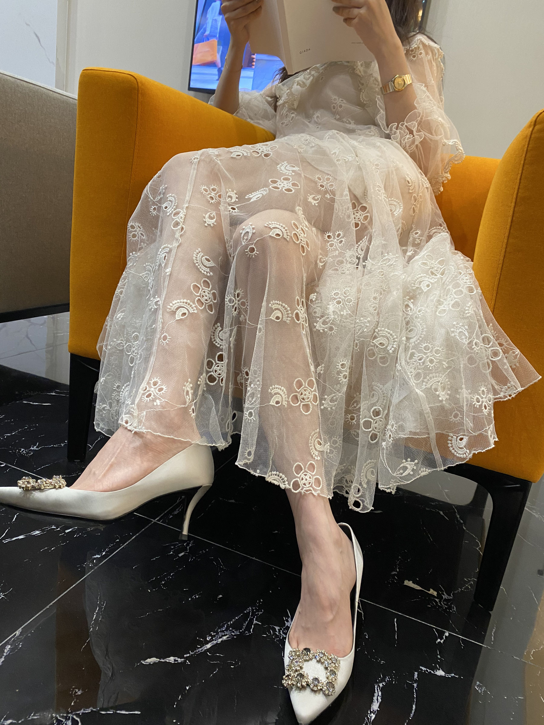 丝足博主麋鹿_Monroe 2020.08.10 透明的爱-图9