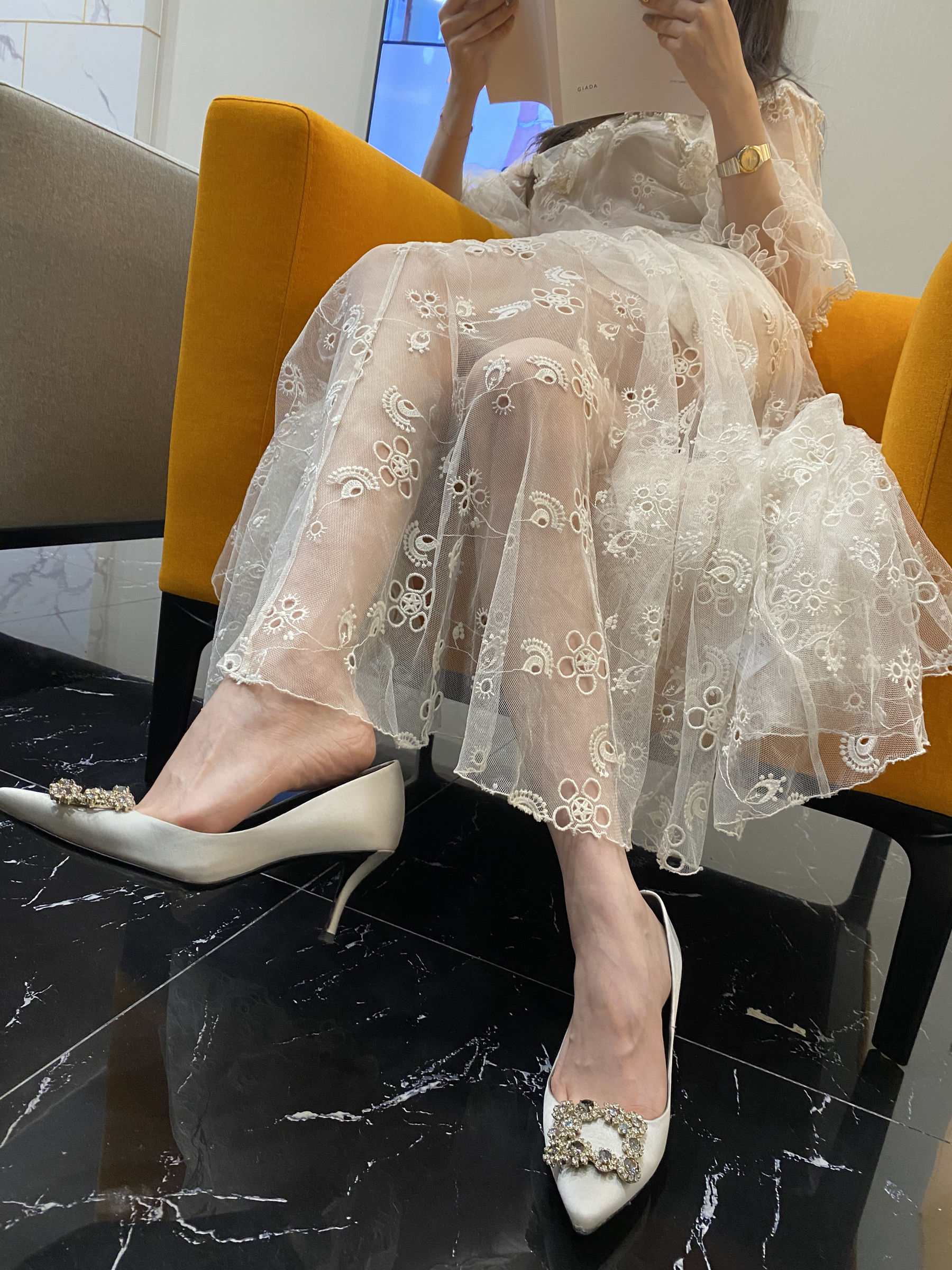 丝足博主麋鹿_Monroe 2020.08.10 透明的爱-图10