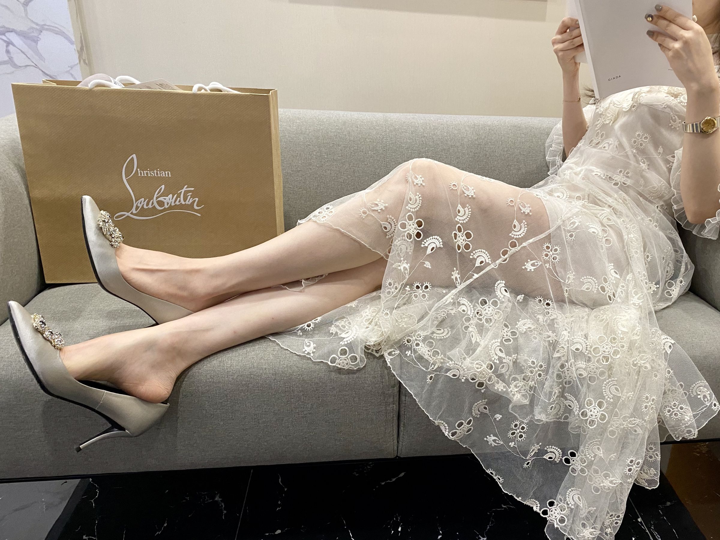 丝足博主麋鹿_Monroe 2020.08.10 透明的爱-图15