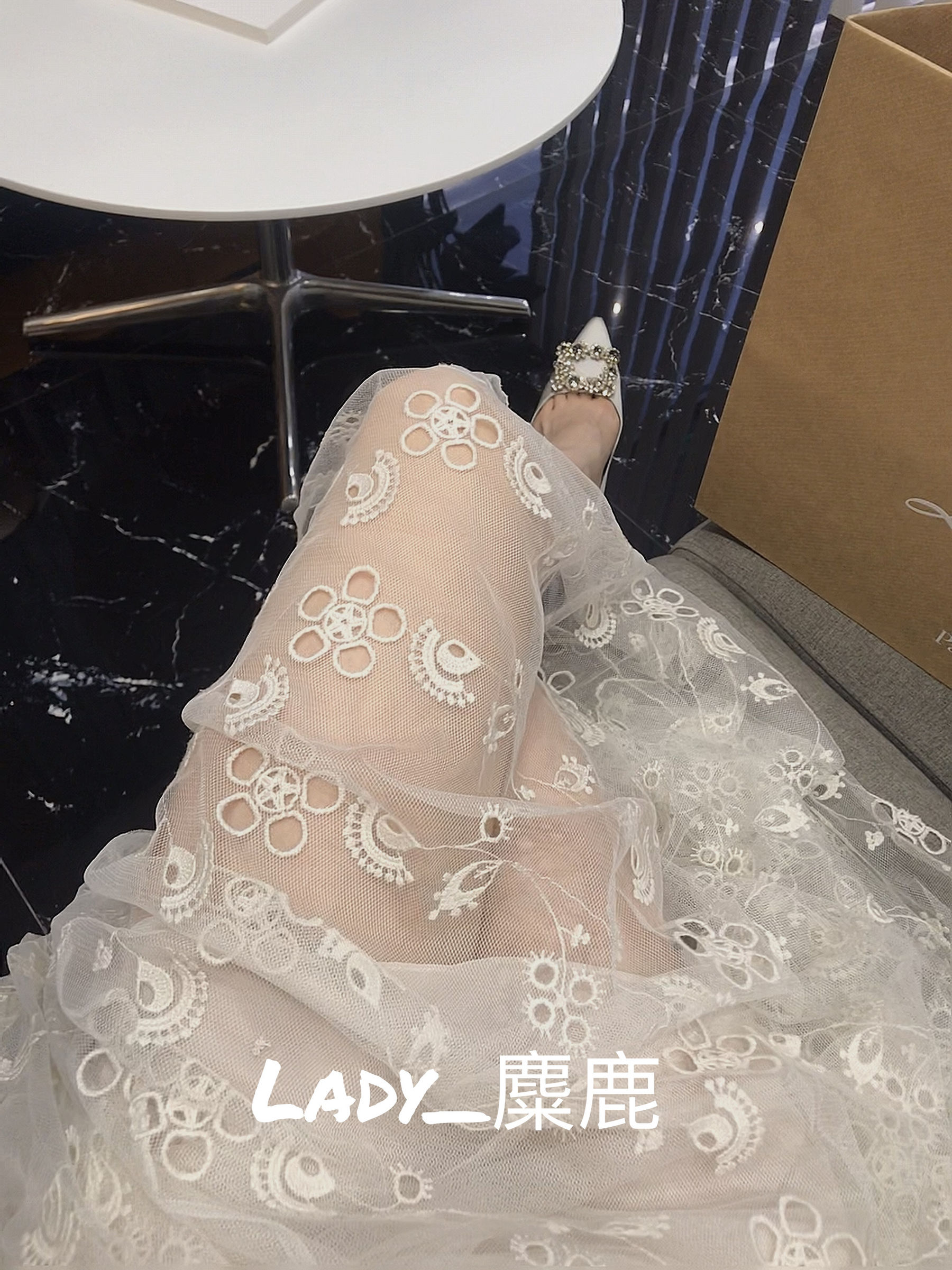 丝足博主麋鹿_Monroe 2020.08.10 透明的爱-图25