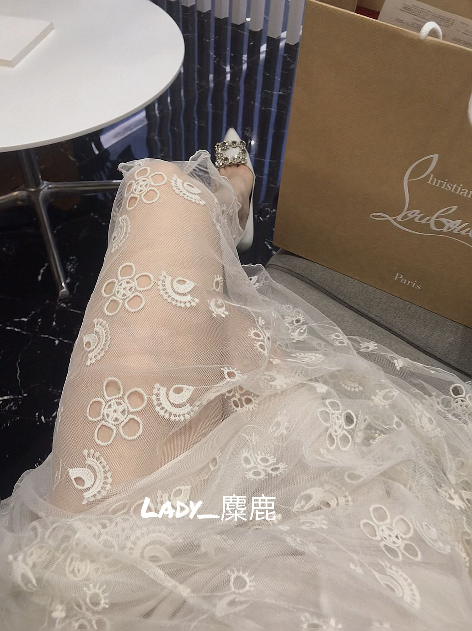 丝足博主麋鹿_Monroe 2020.08.10 透明的爱-图26