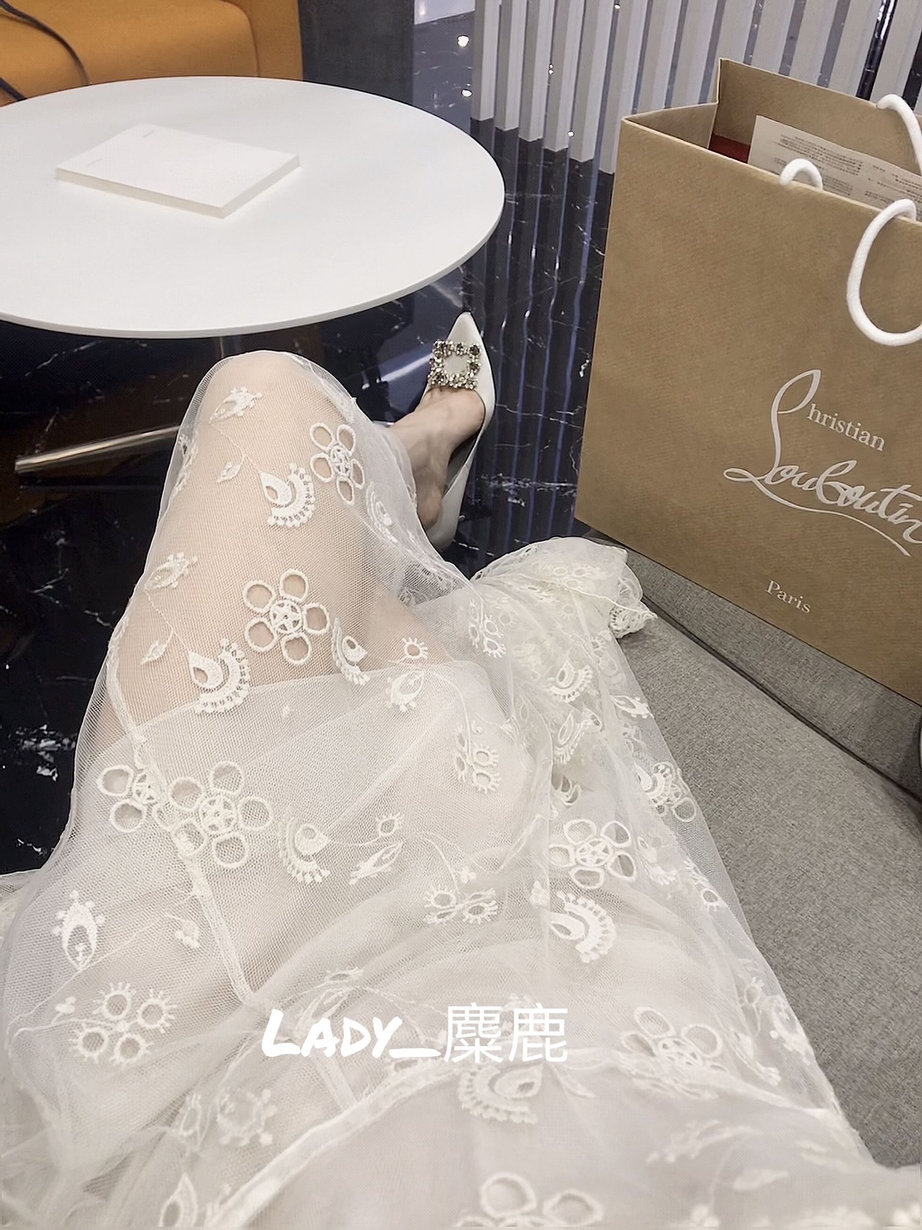 丝足博主麋鹿_Monroe 2020.08.10 透明的爱-图27