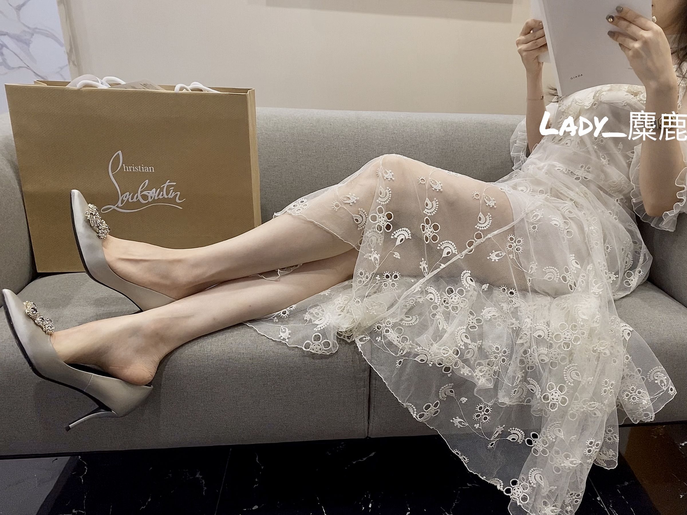 丝足博主麋鹿_Monroe 2020.08.10 透明的爱-图31