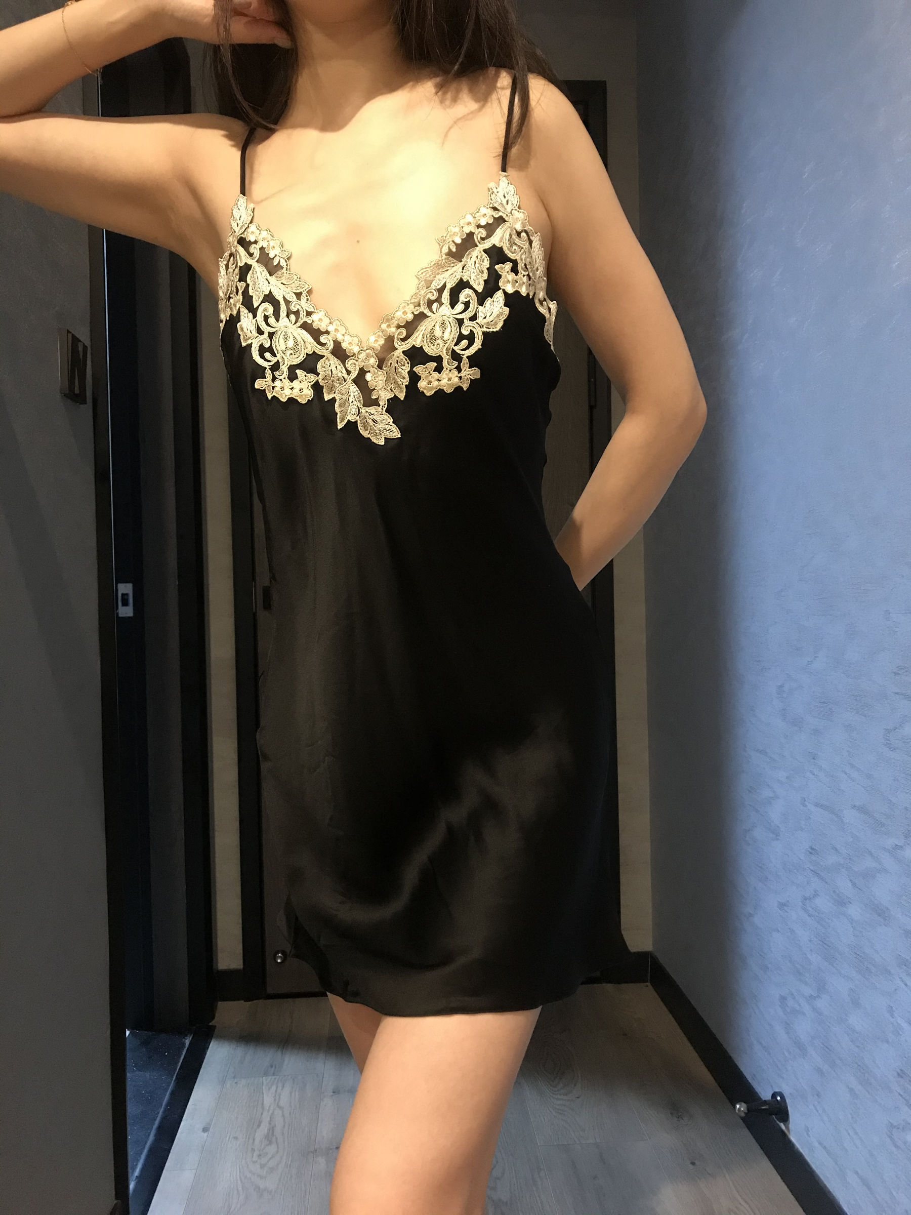 丝足博主麋鹿_Monroe 2020.08.10 透明的爱-图51