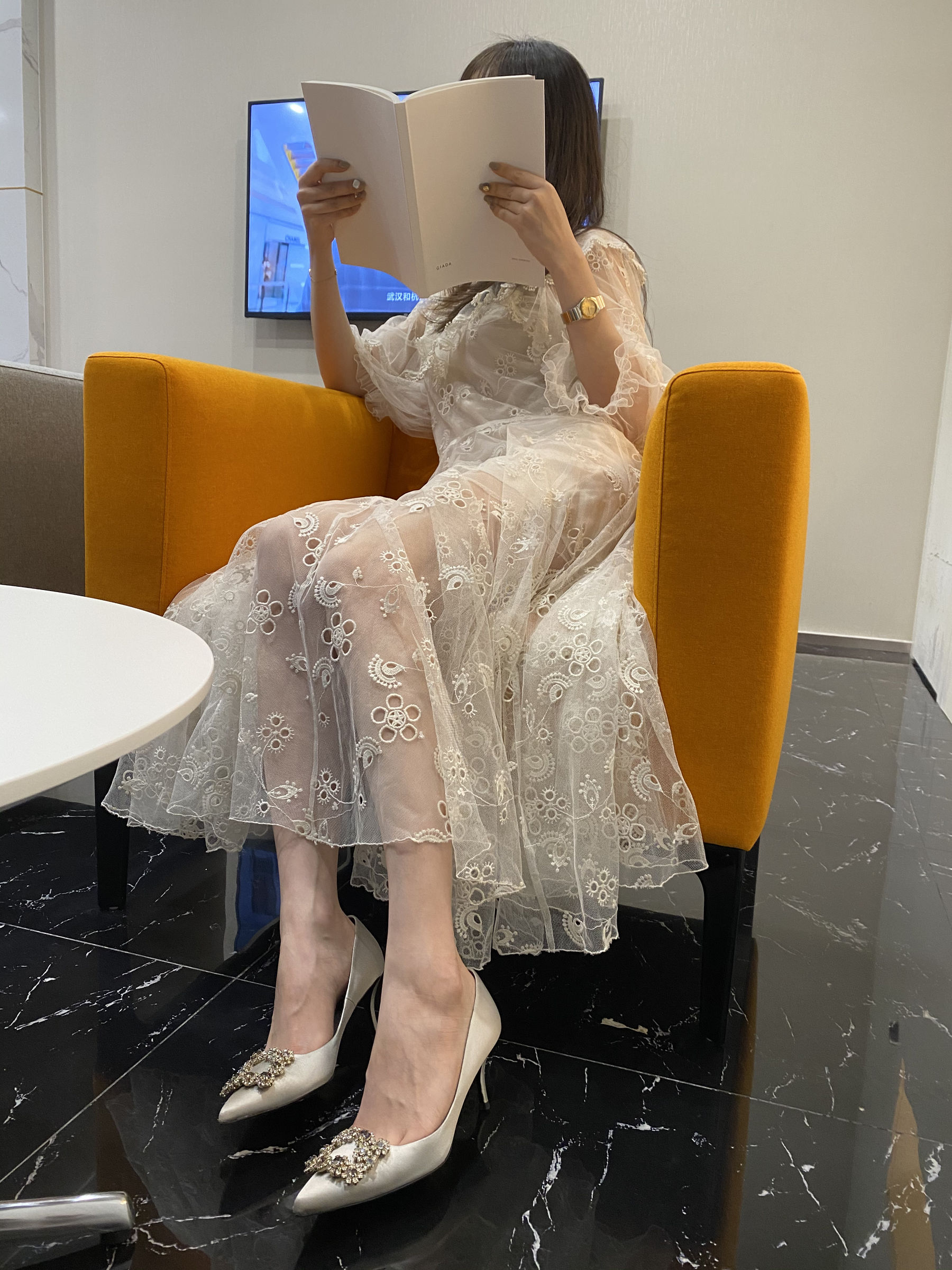 丝足博主麋鹿_Monroe 2020.08.10 透明的爱-图6