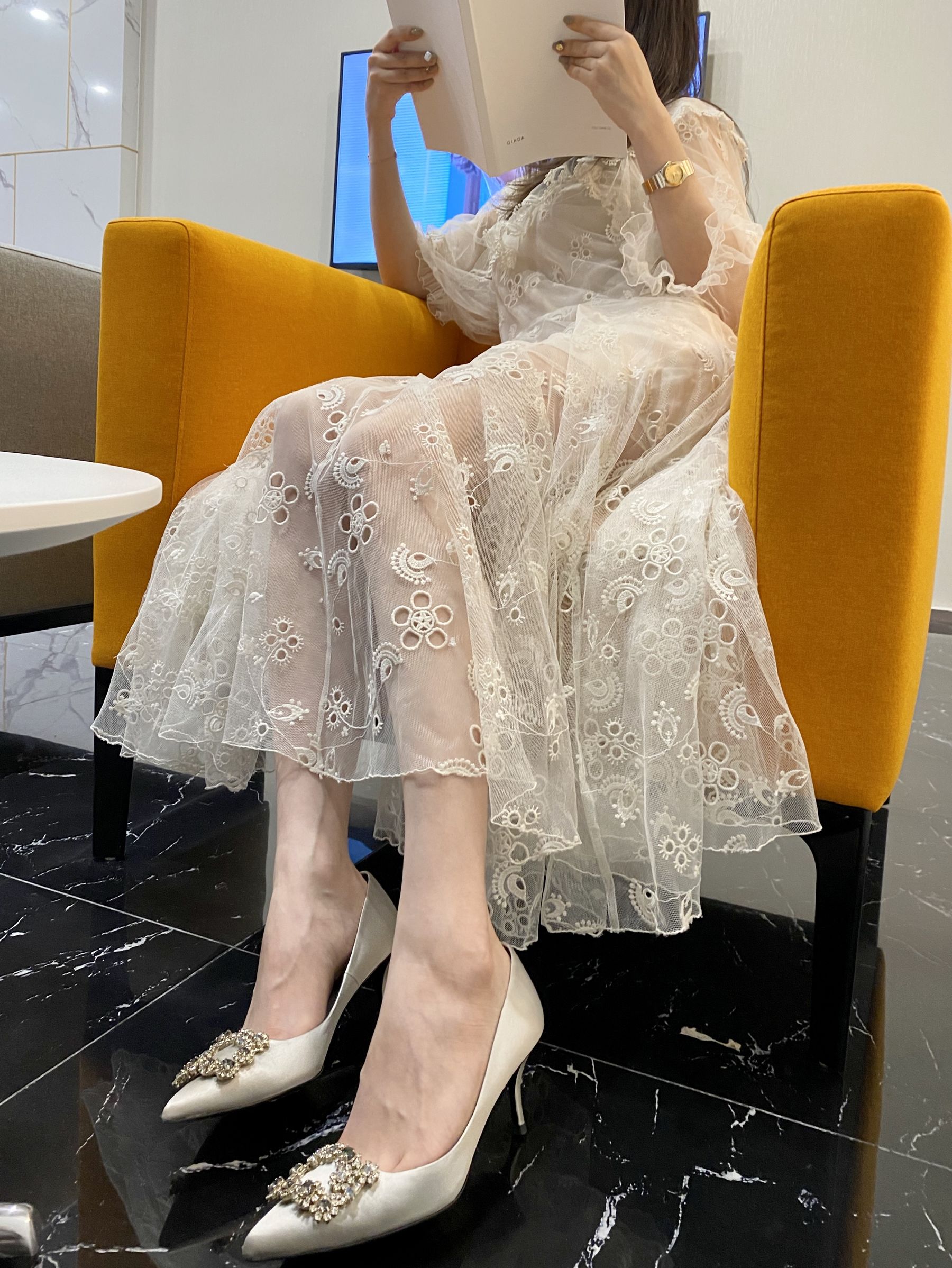 丝足博主麋鹿_Monroe 2020.08.10 透明的爱-图7