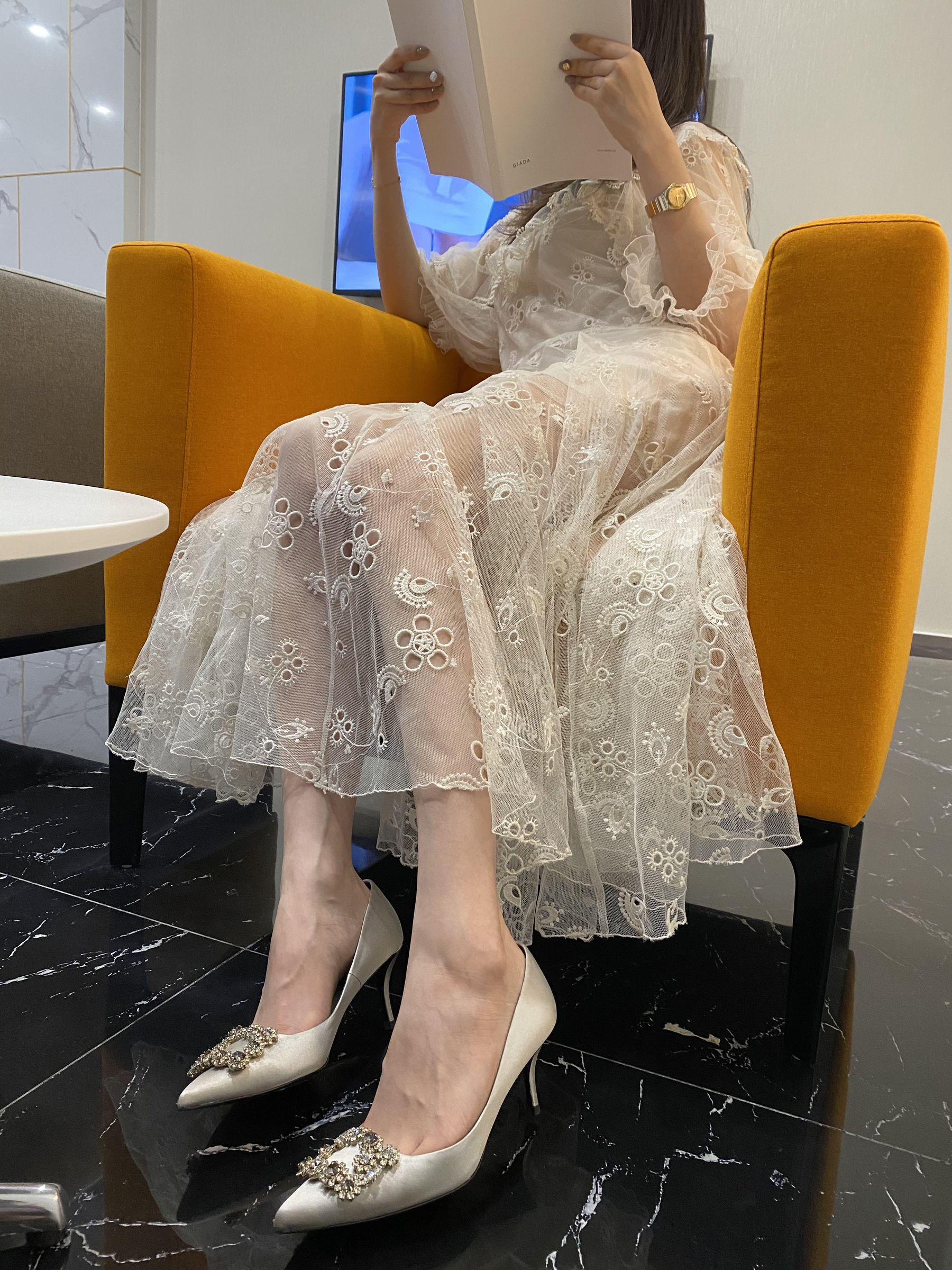 丝足博主麋鹿_Monroe 2020.08.10 透明的爱-图8