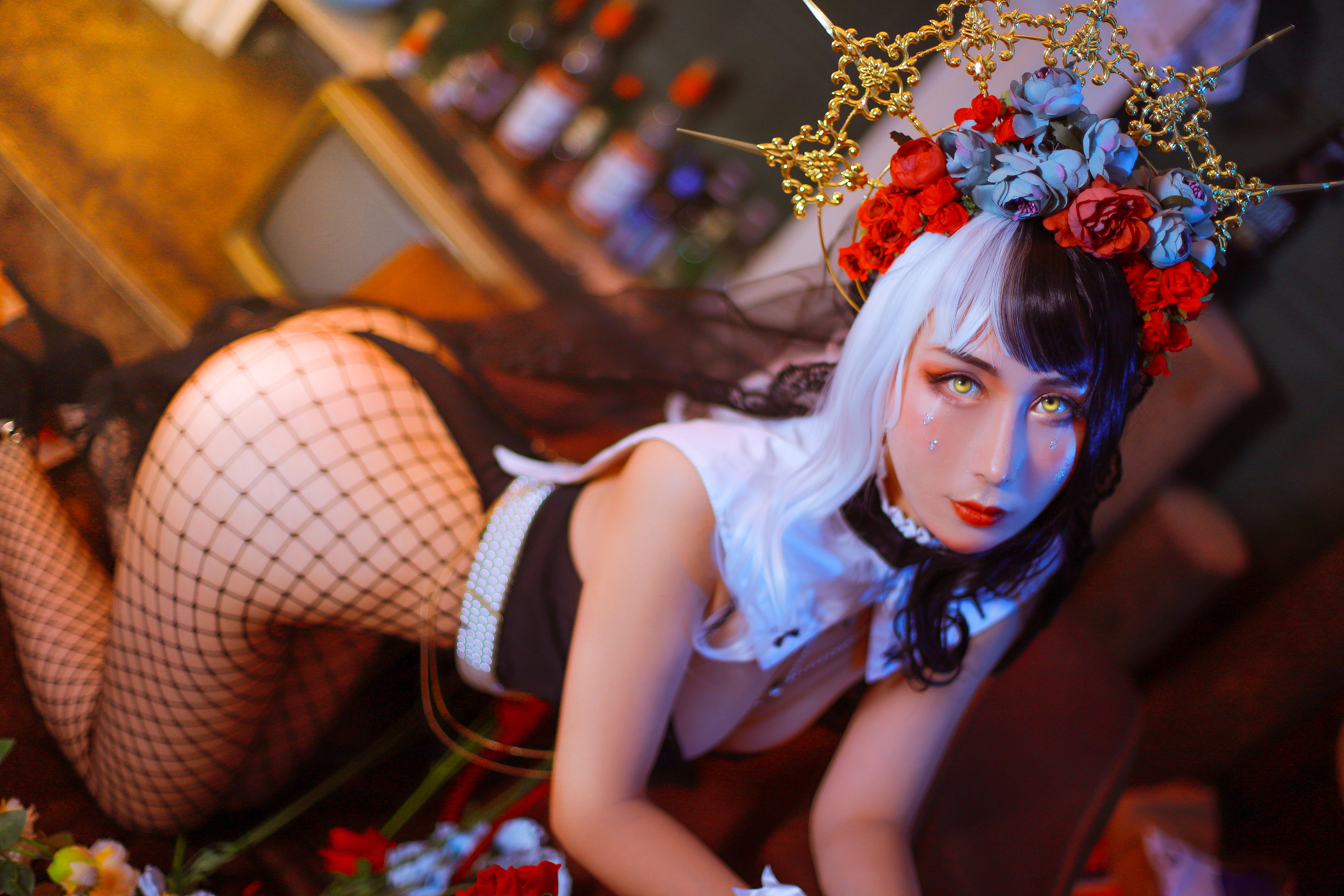 云溪溪 - 奶桃 修女-图17