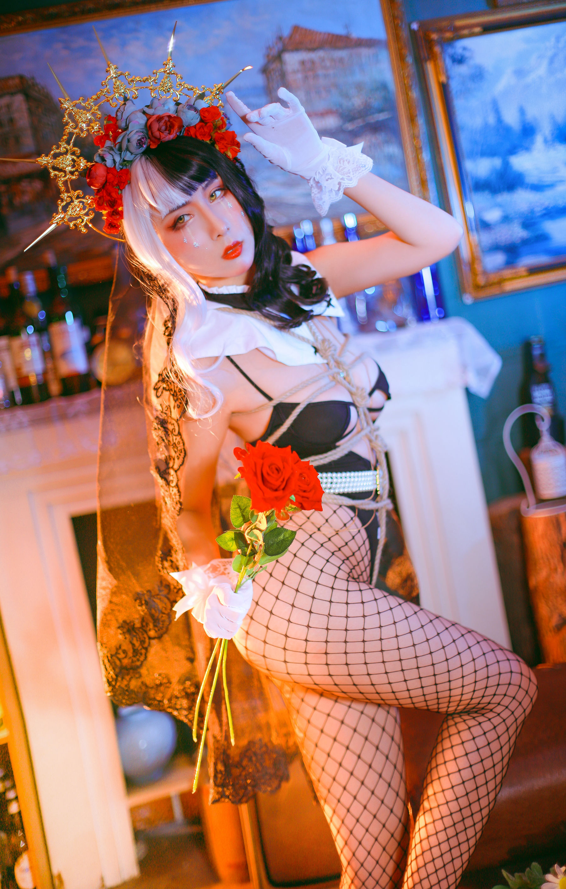 云溪溪 - 奶桃 修女-图2