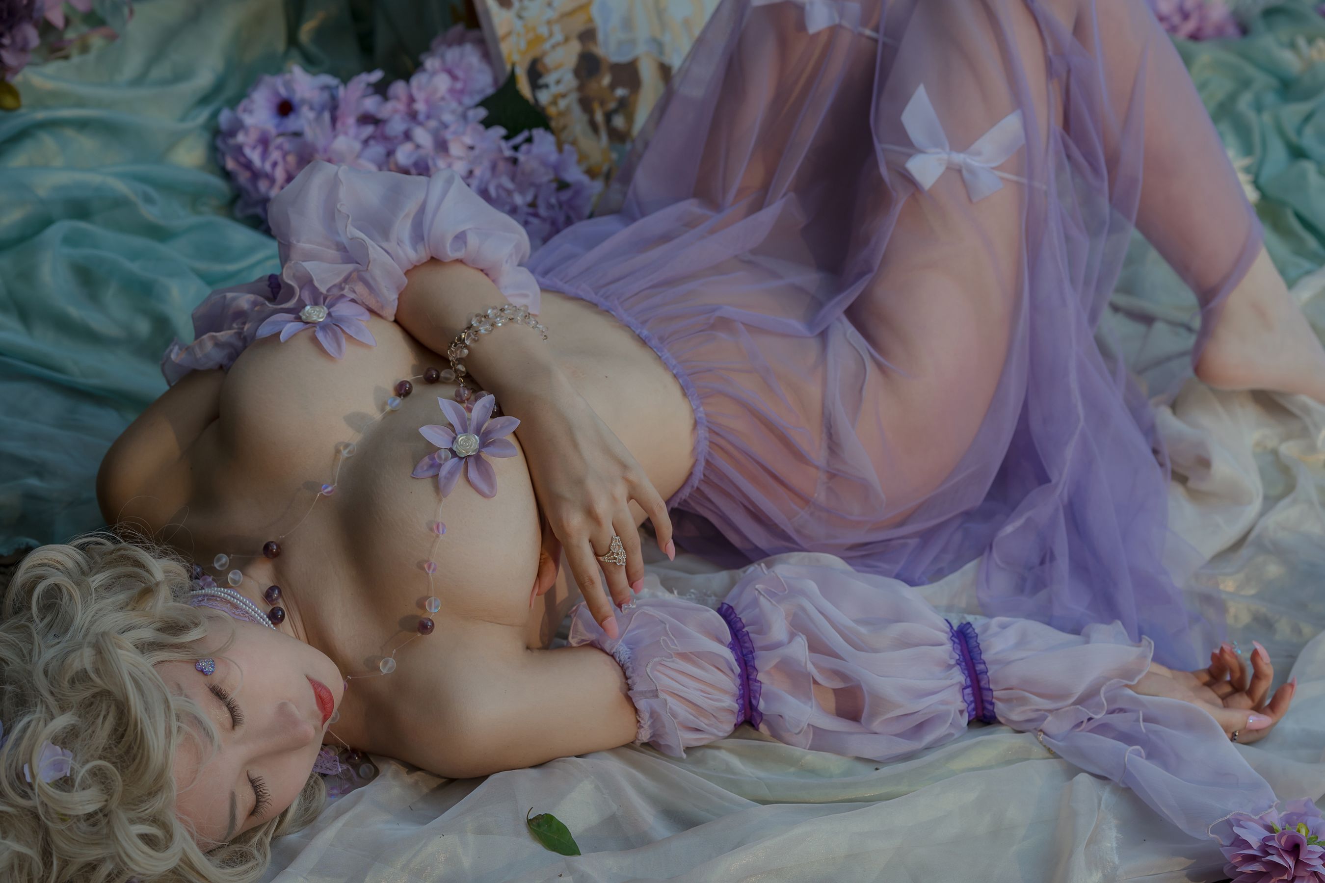 云溪溪 - 奶桃 春风-图0