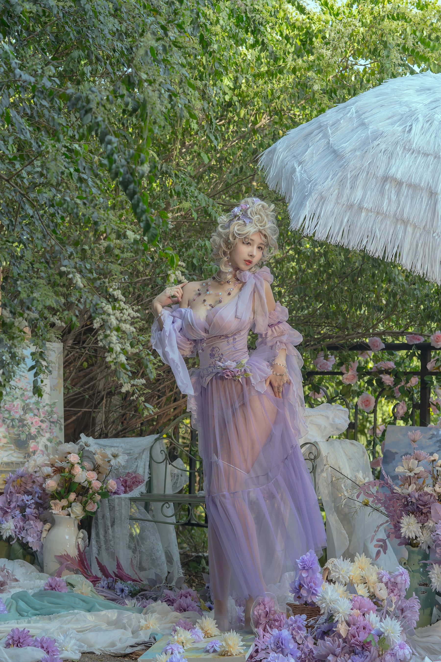 云溪溪 - 奶桃 春风-图9