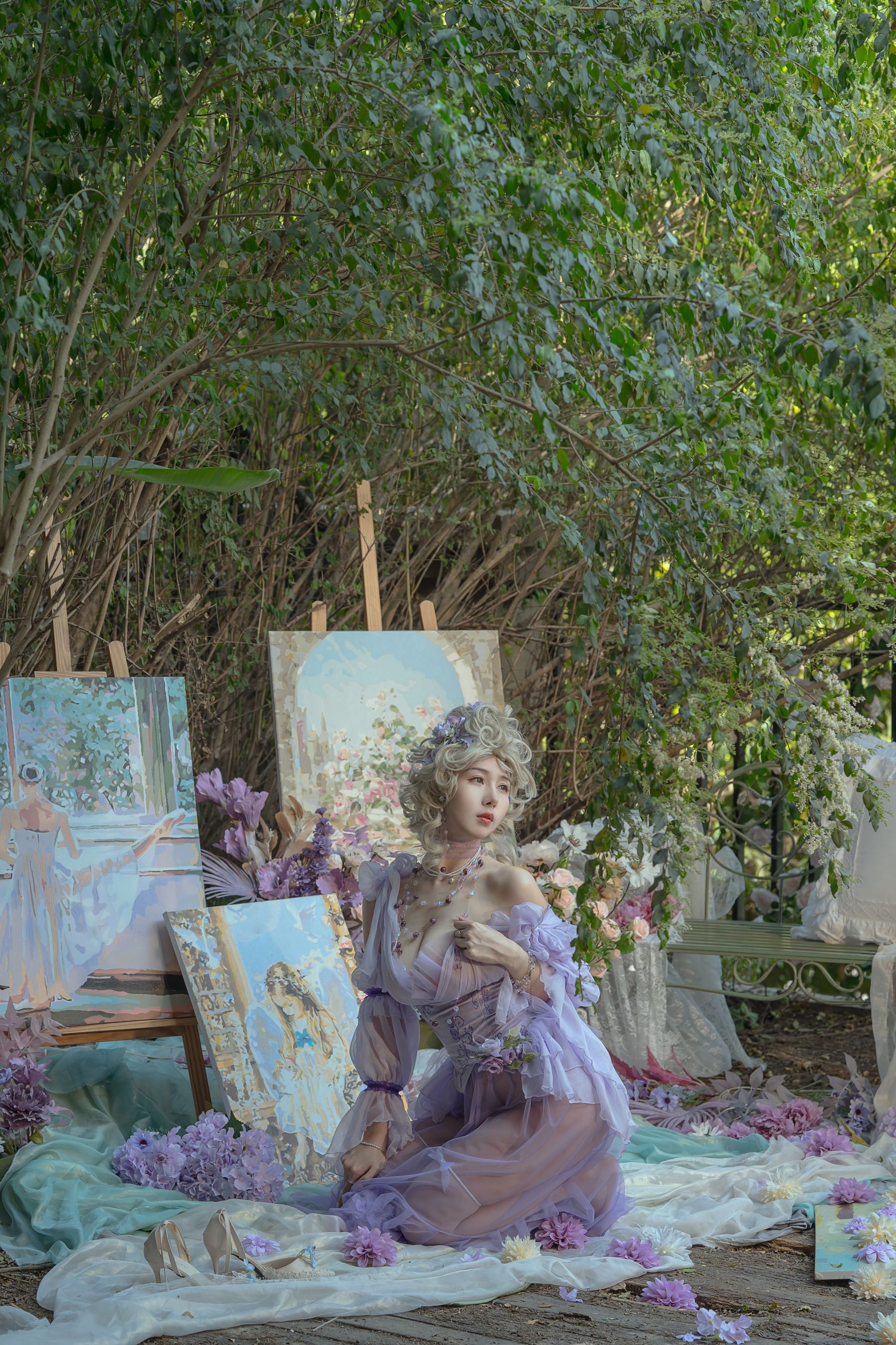 云溪溪 - 奶桃 春风-图10