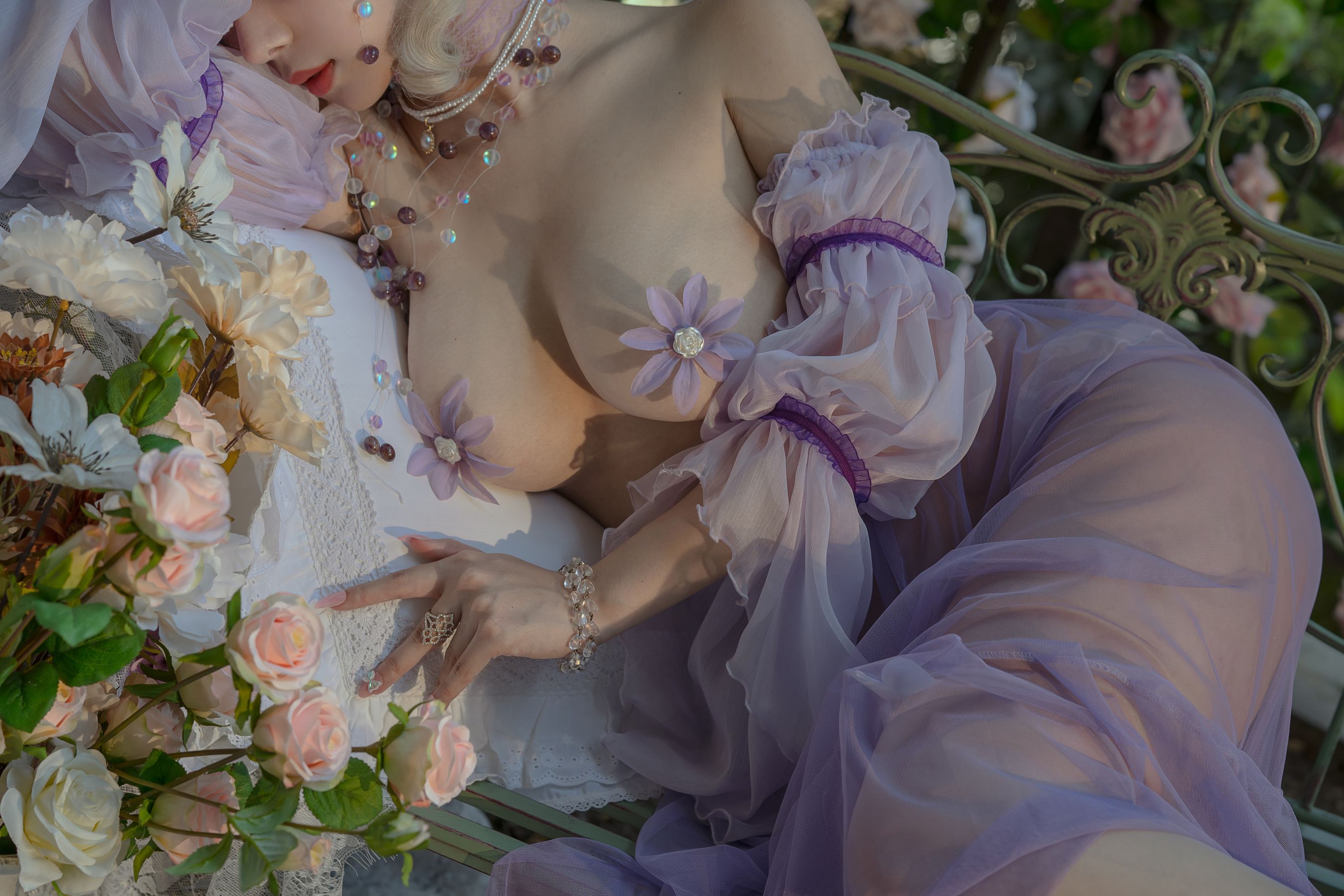 云溪溪 - 奶桃 春风-图12