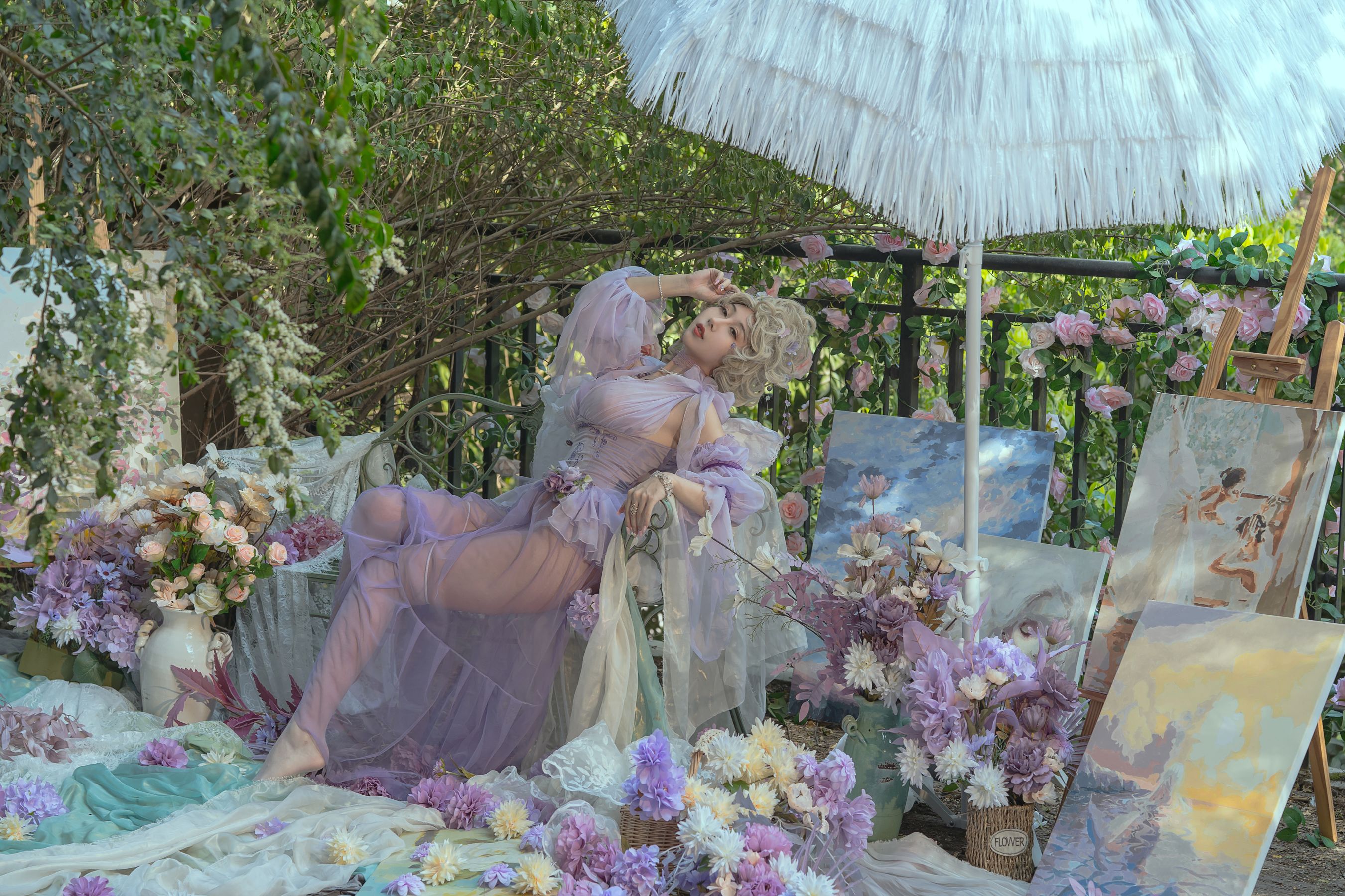 云溪溪 - 奶桃 春风-图15