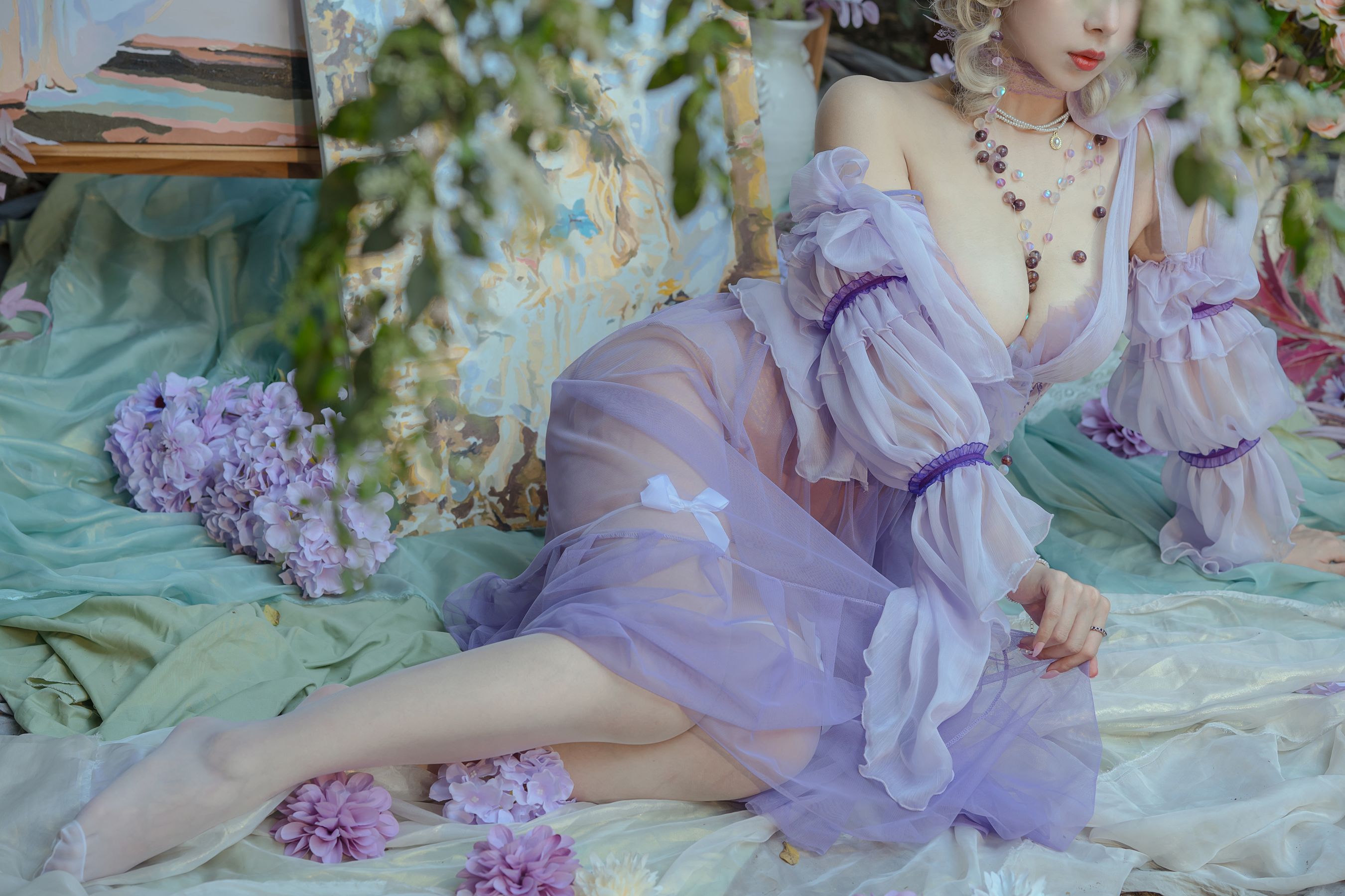 云溪溪 - 奶桃 春风-图16