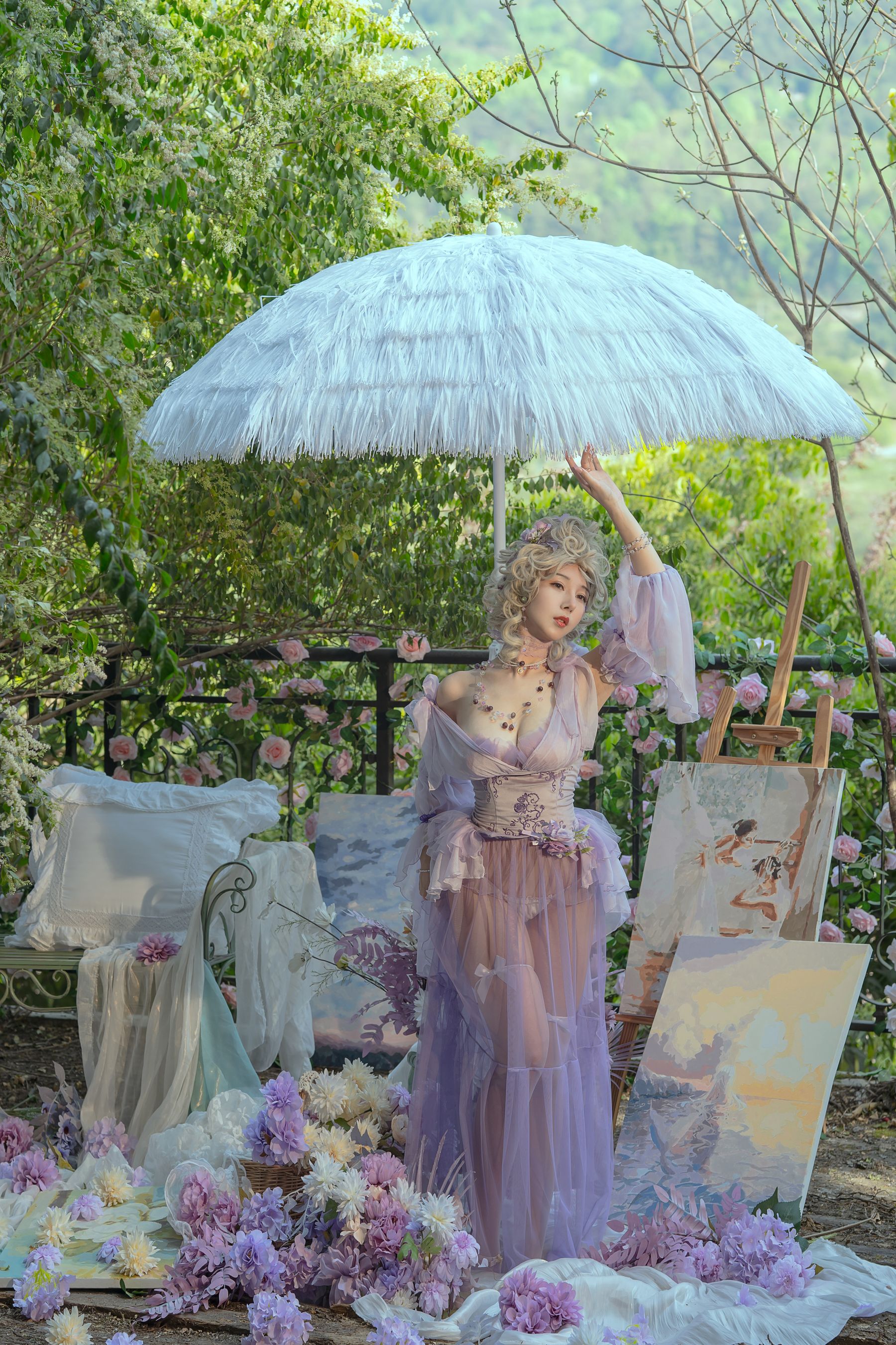 云溪溪 - 奶桃 春风-图17