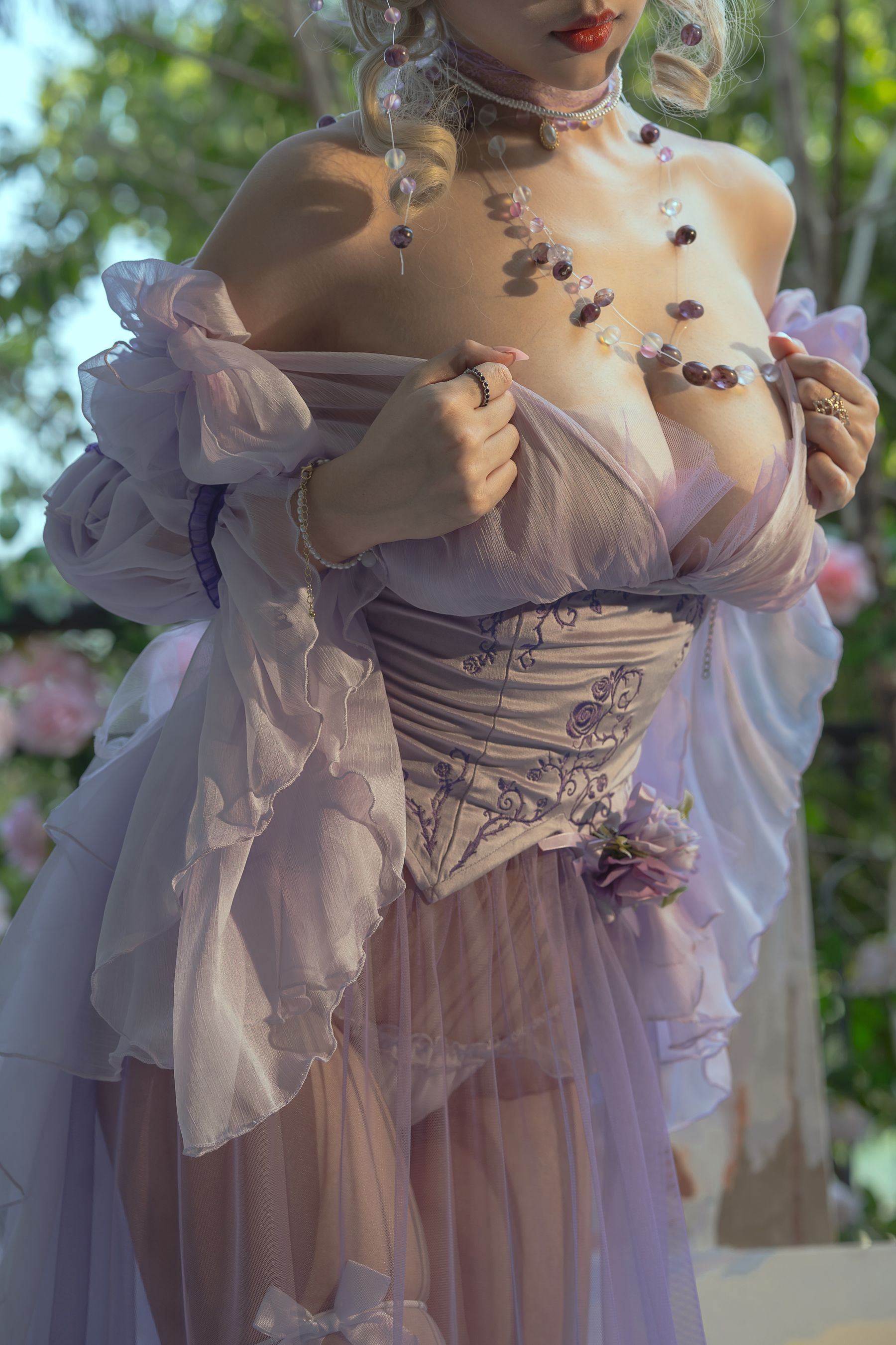 云溪溪 - 奶桃 春风-图18