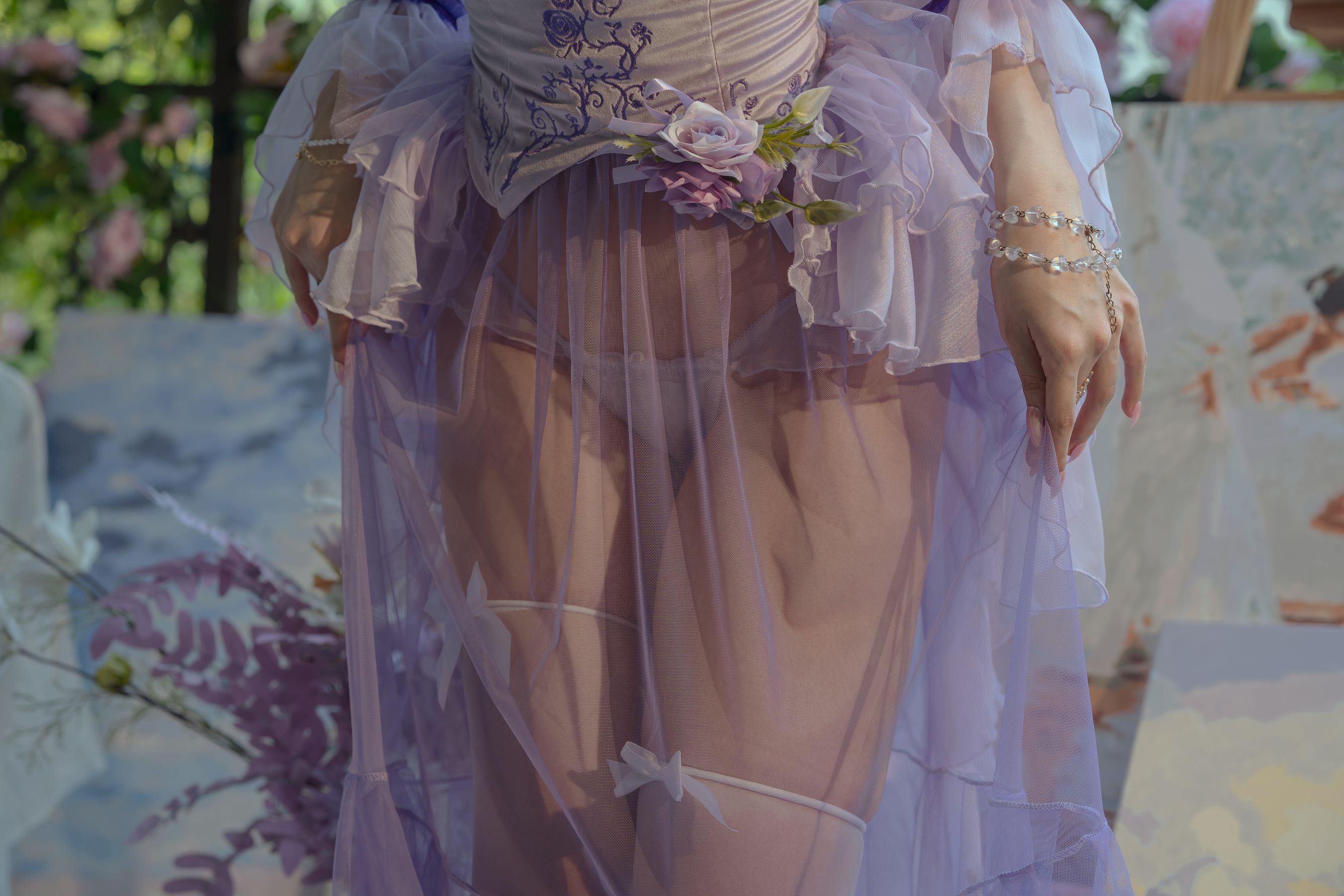 云溪溪 - 奶桃 春风-图19