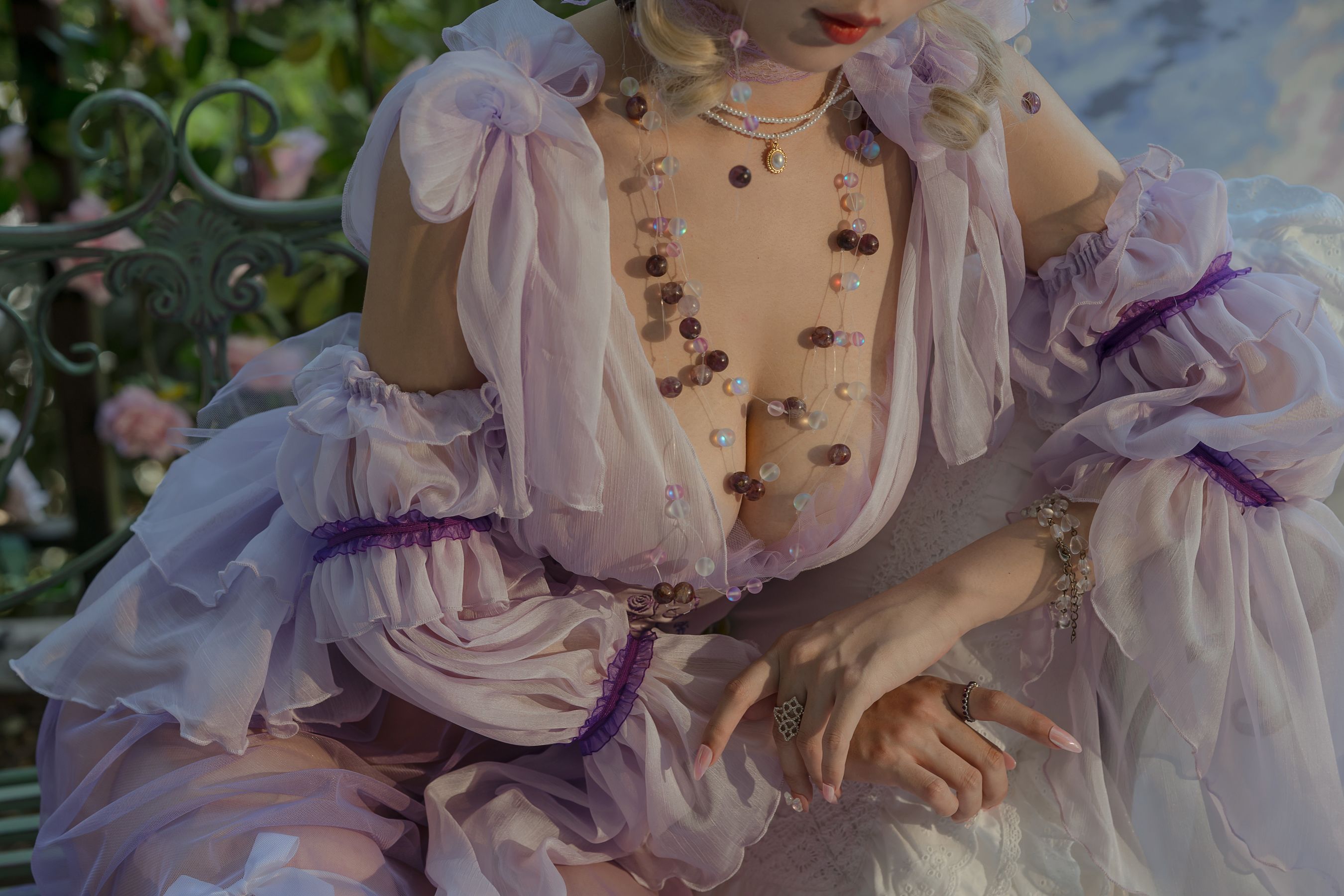 云溪溪 - 奶桃 春风-图20