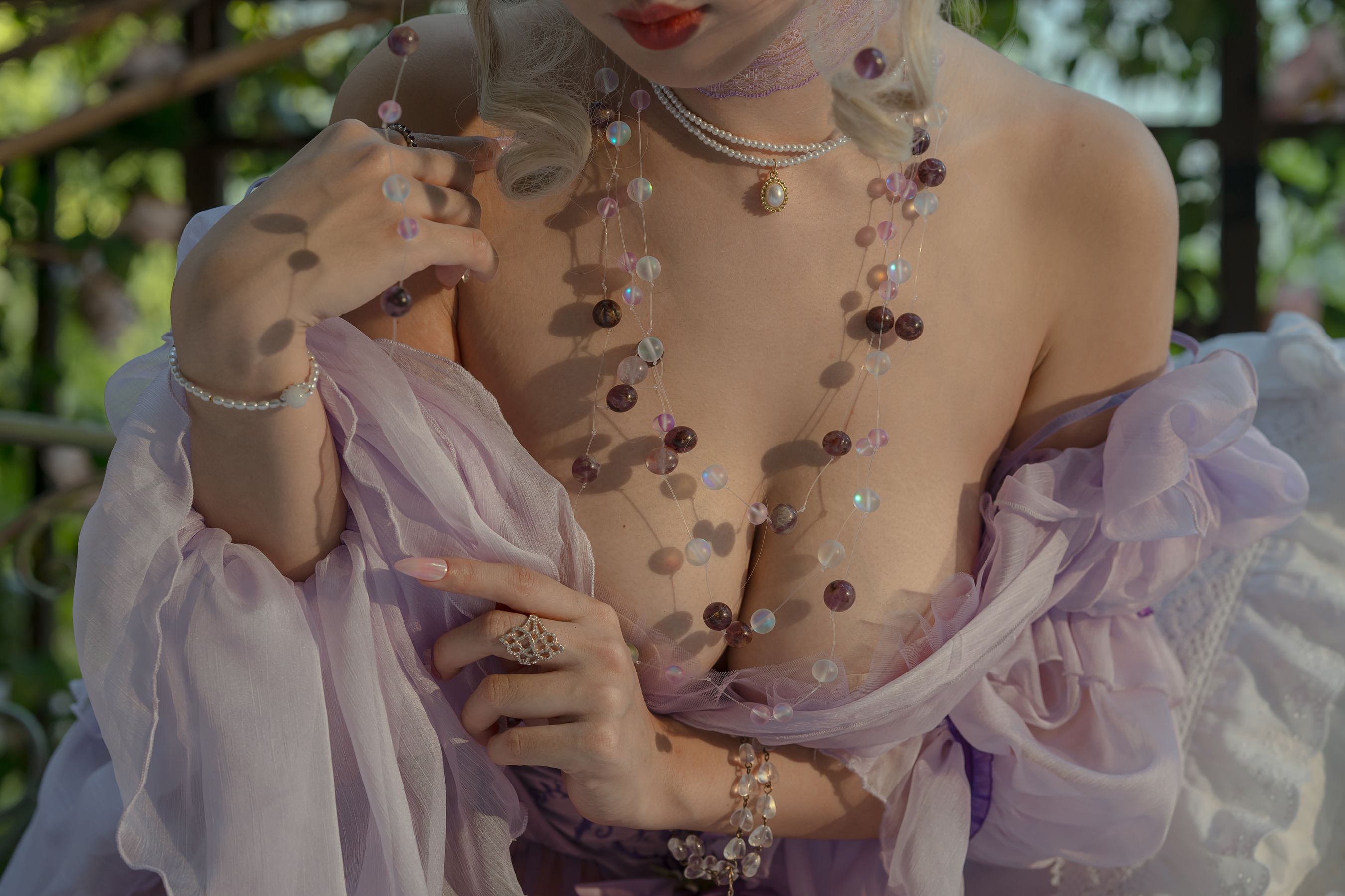 云溪溪 - 奶桃 春风-图21