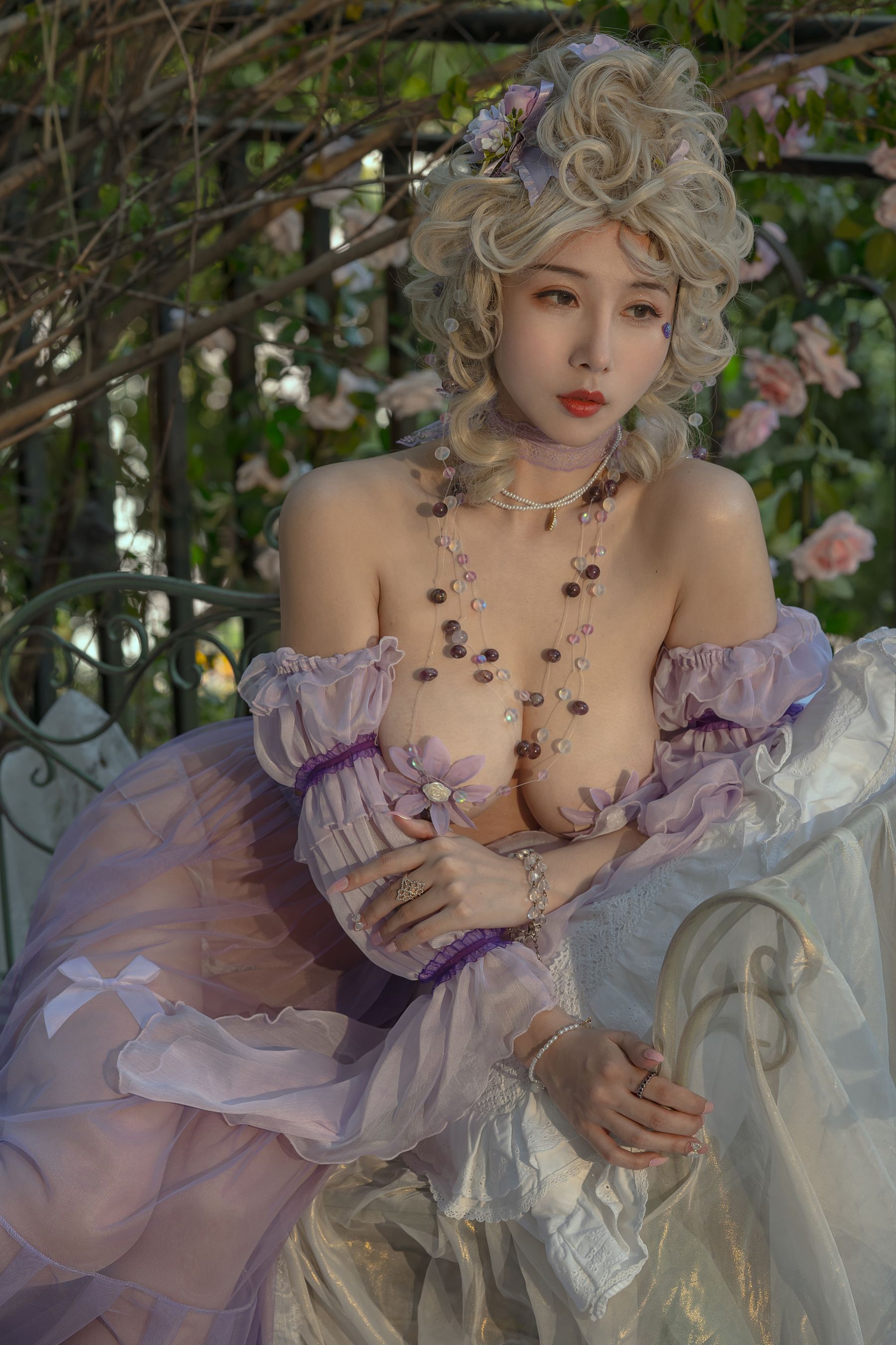 云溪溪 - 奶桃 春风-图22