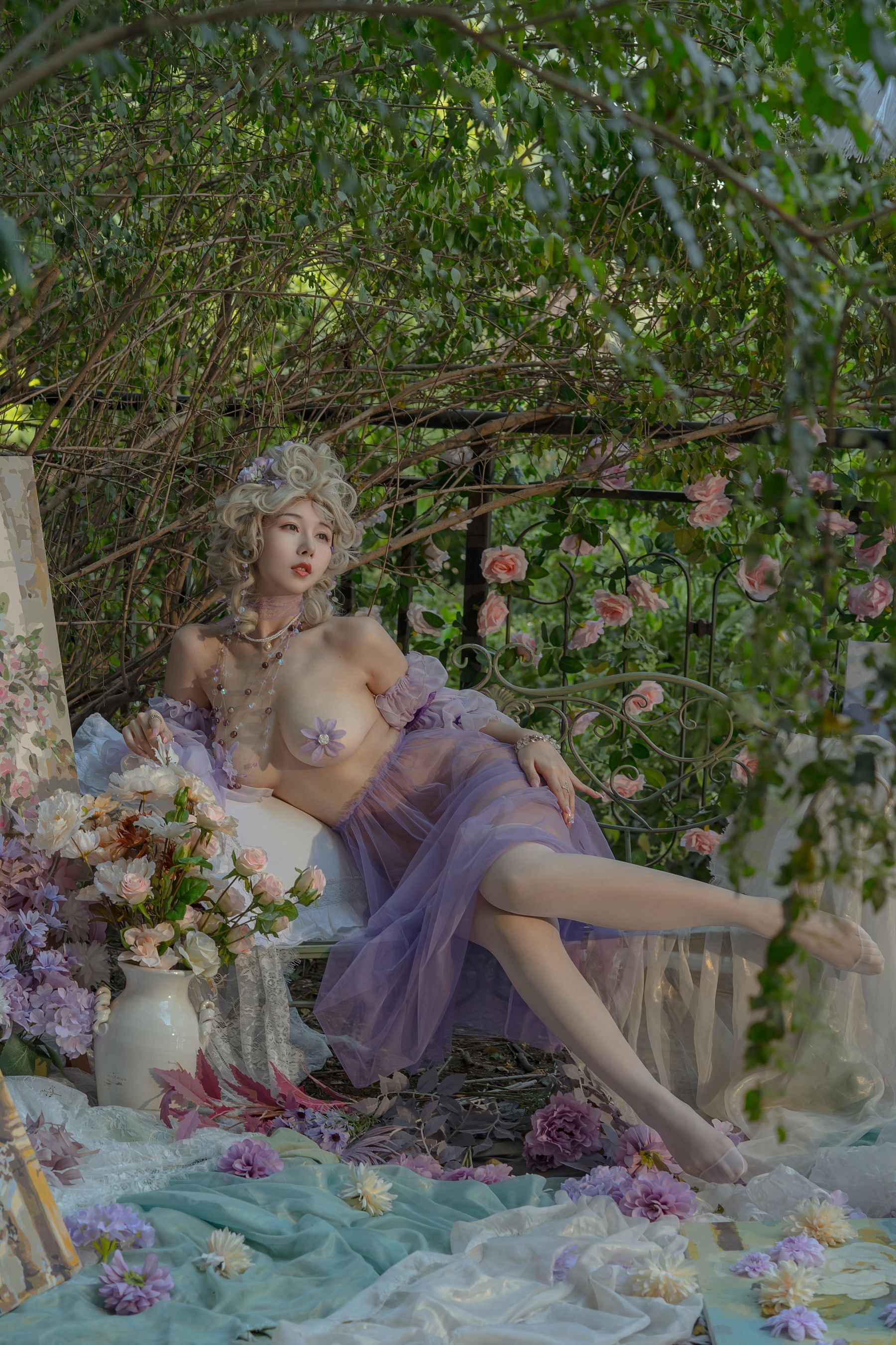 云溪溪 - 奶桃 春风-图23