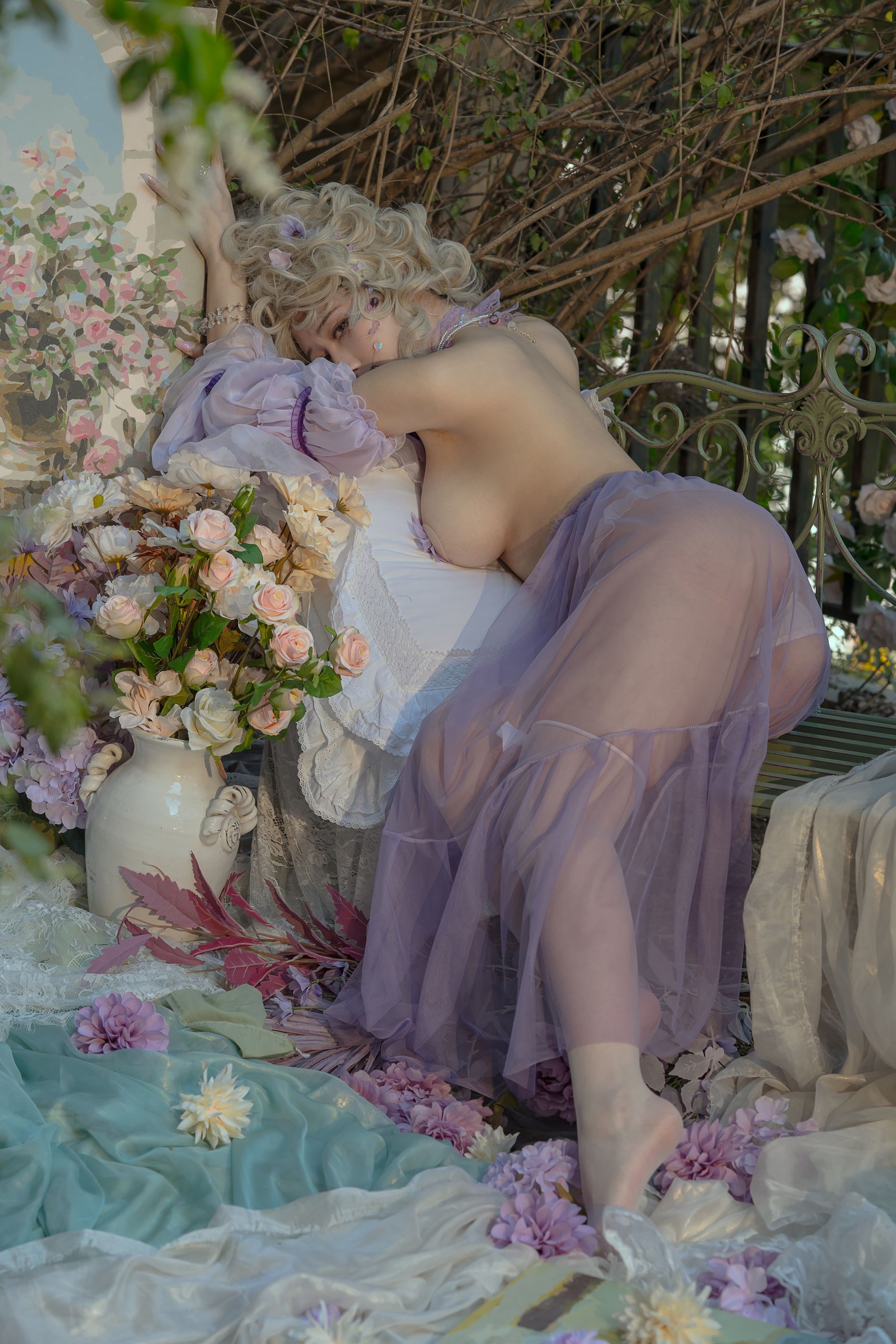 云溪溪 - 奶桃 春风-图25