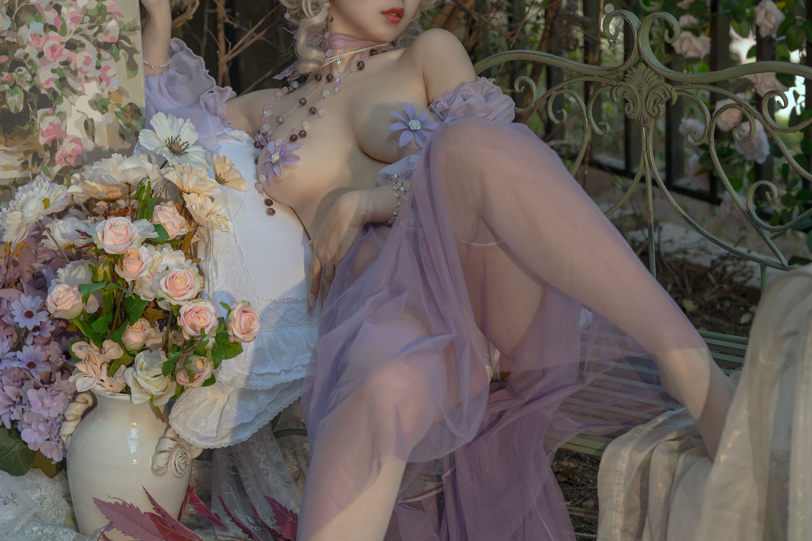 云溪溪 - 奶桃 春风-图27