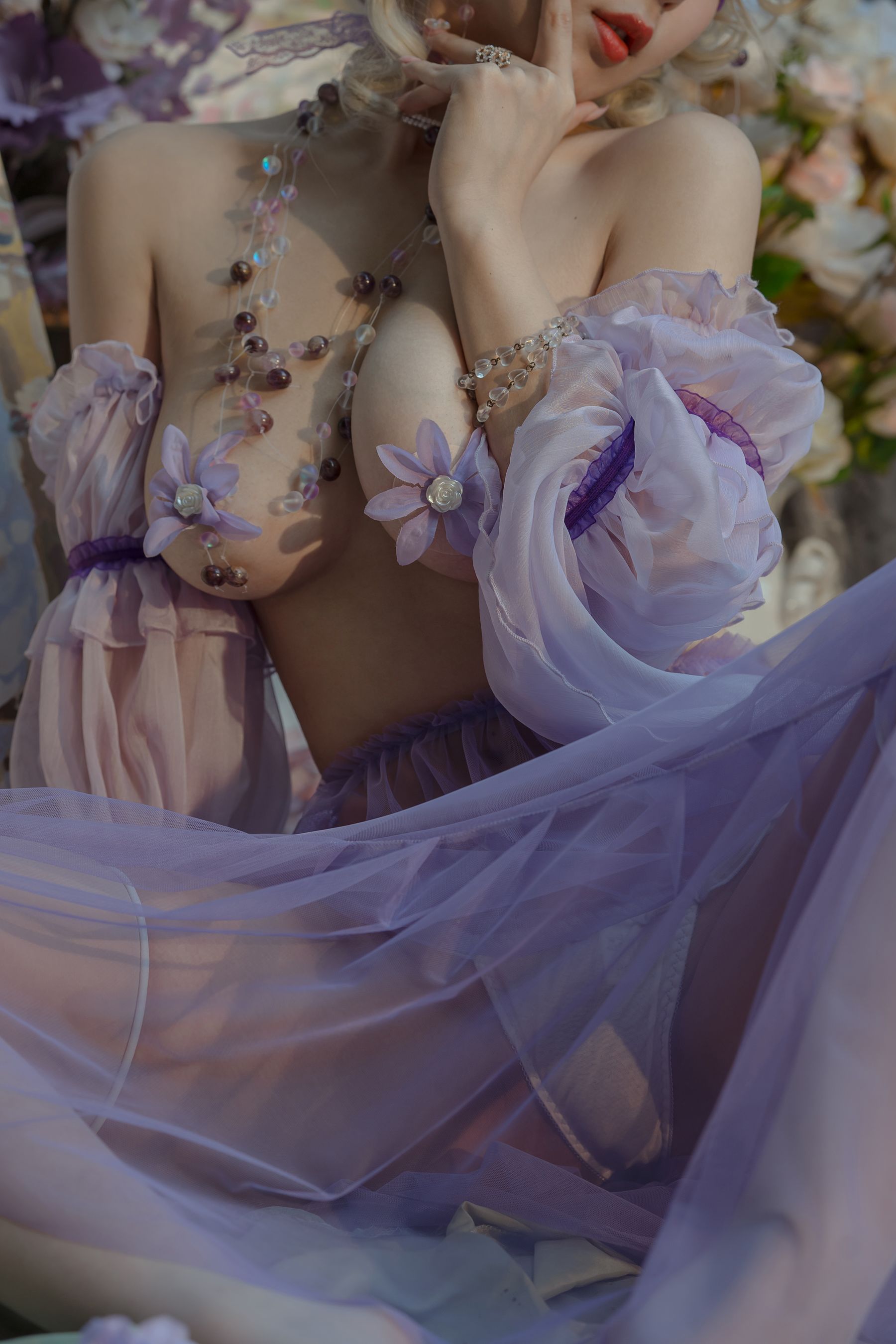 云溪溪 - 奶桃 春风-图36