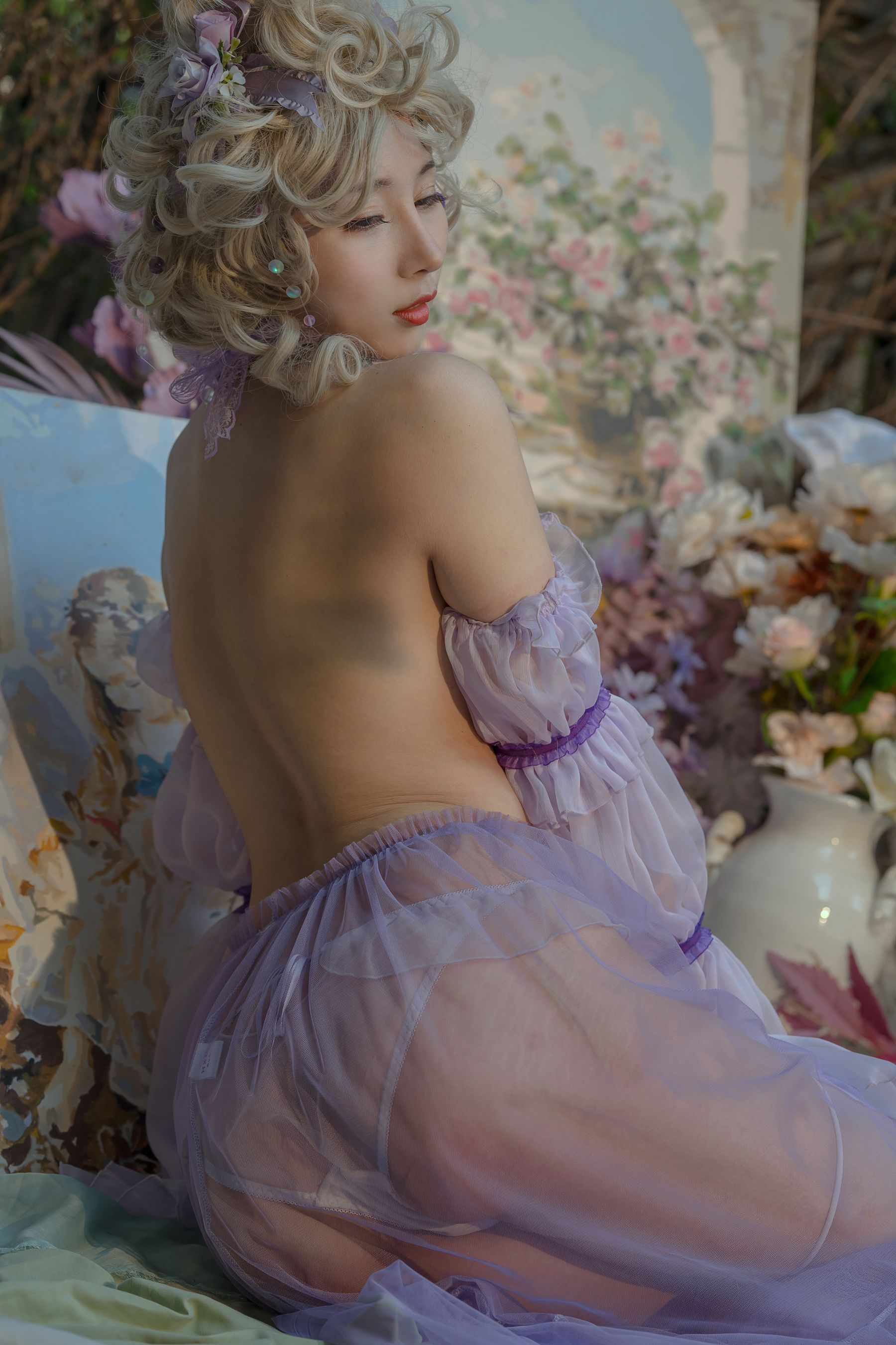 云溪溪 - 奶桃 春风-图37