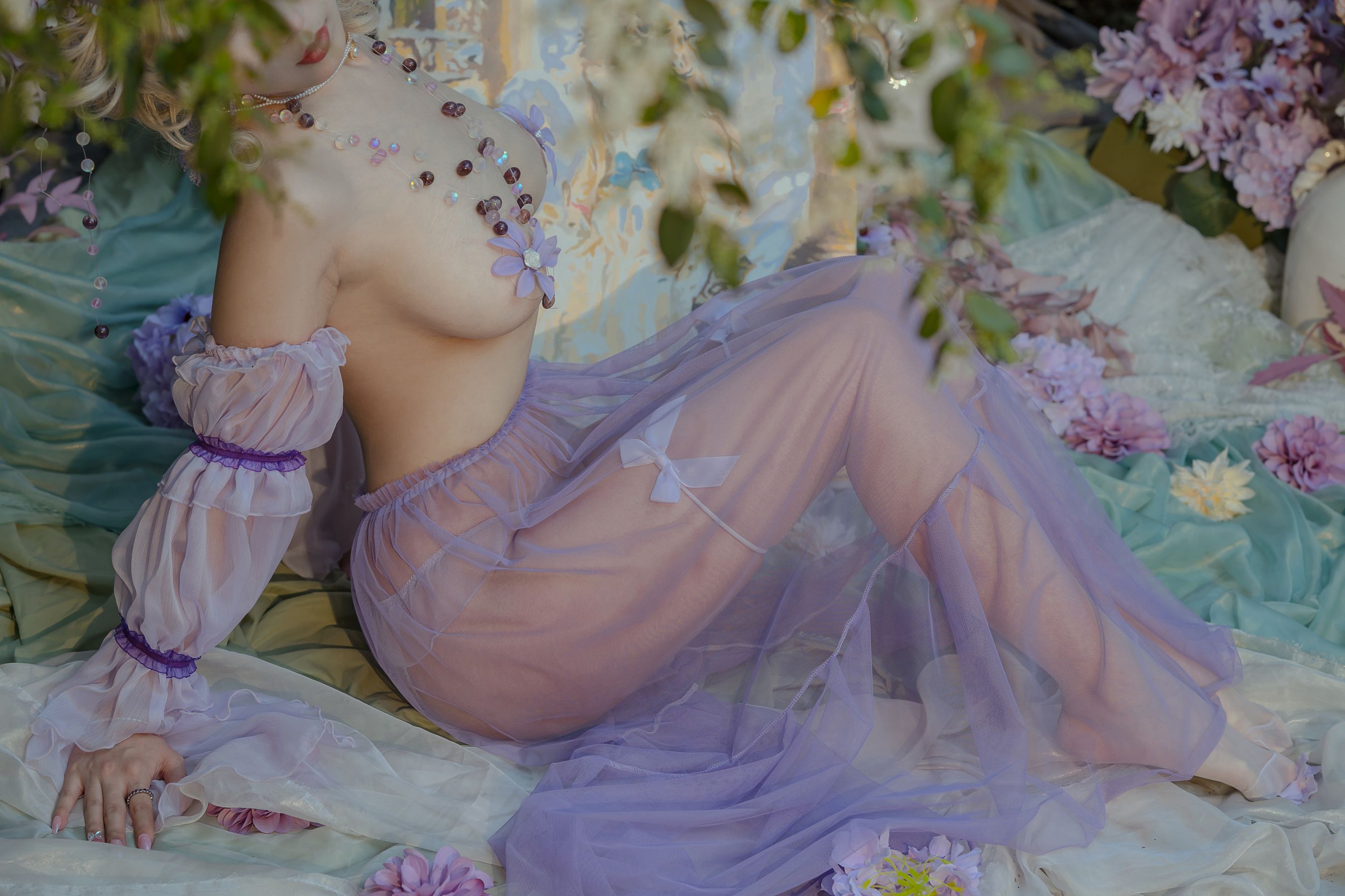 云溪溪 - 奶桃 春风-图38