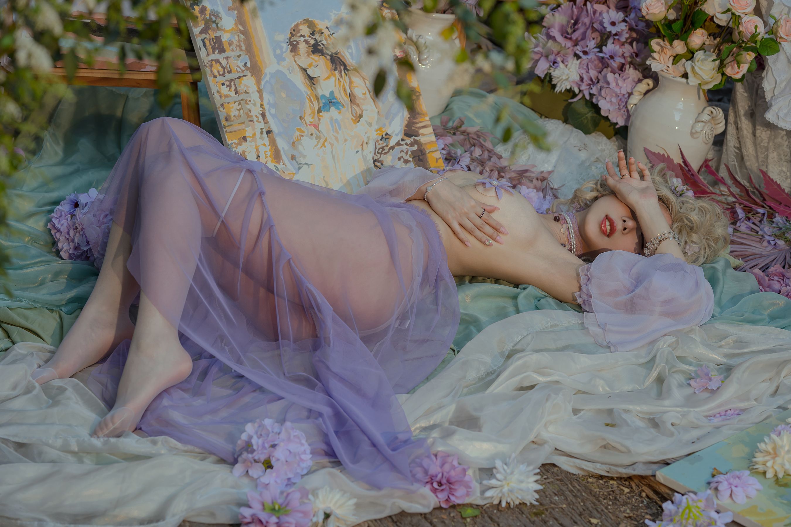 云溪溪 - 奶桃 春风-图39