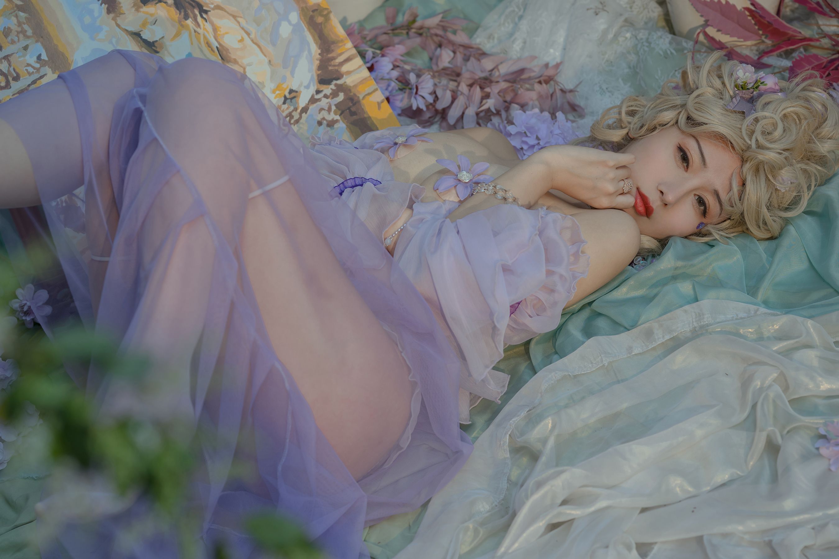 云溪溪 - 奶桃 春风-图40