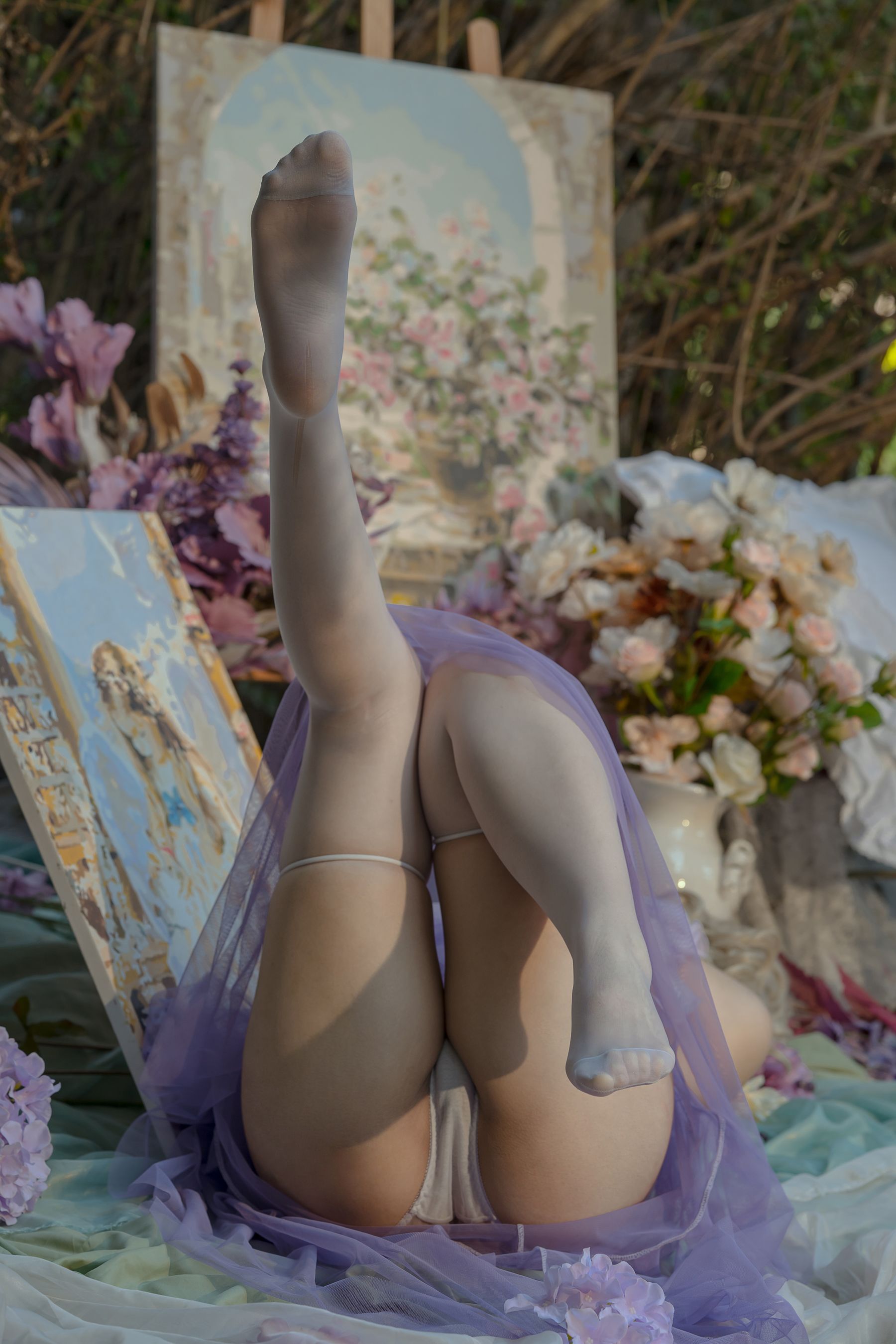 云溪溪 - 奶桃 春风-图41