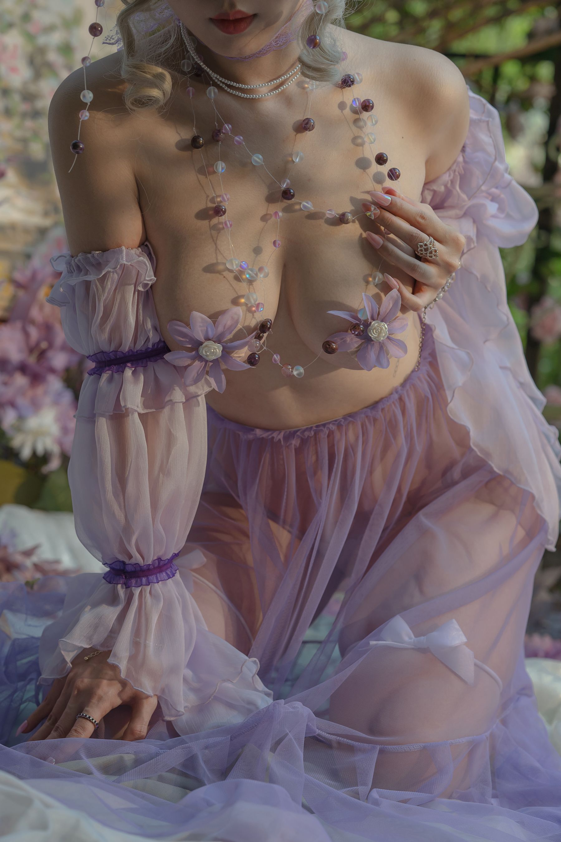 云溪溪 - 奶桃 春风-图44