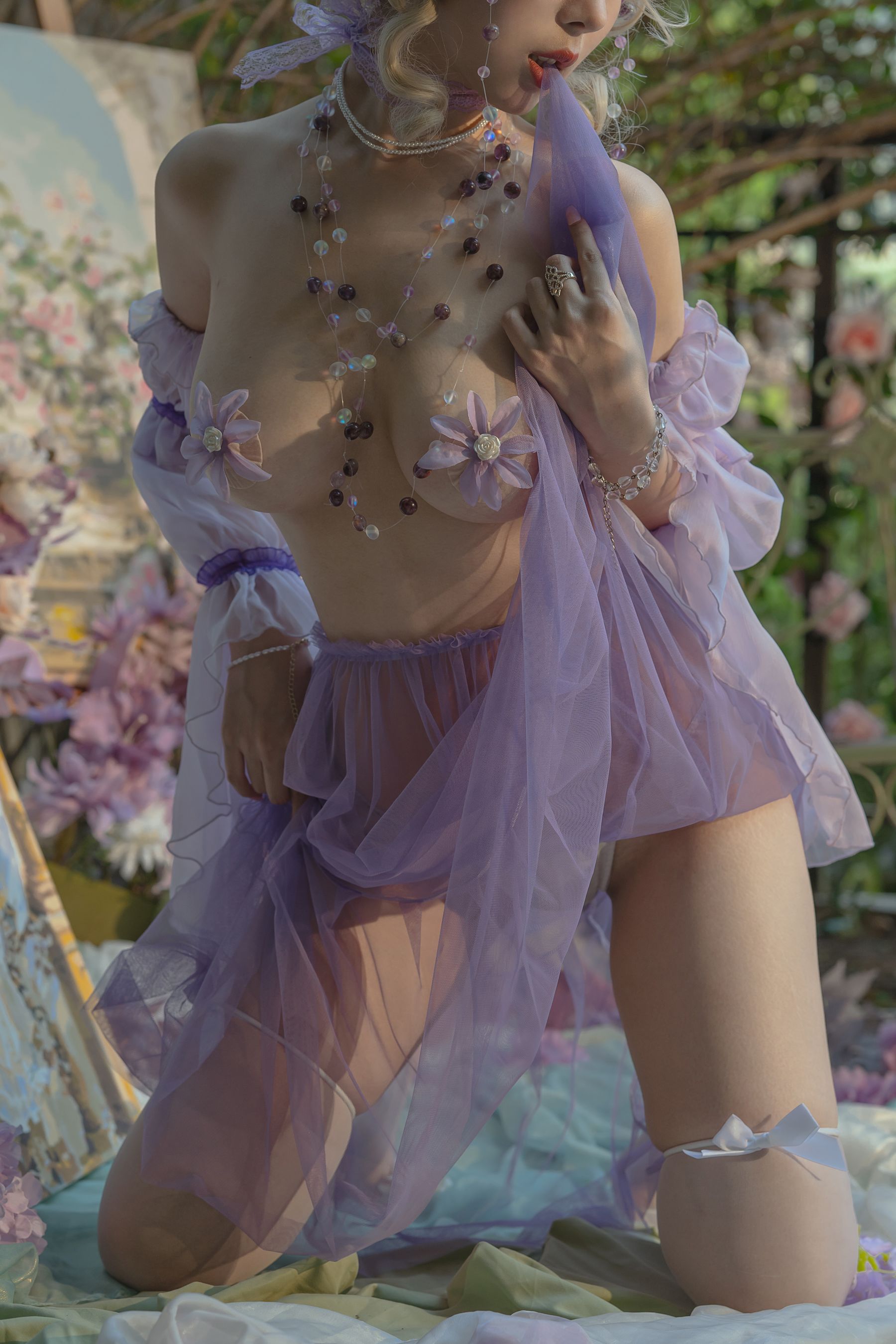 云溪溪 - 奶桃 春风-图45