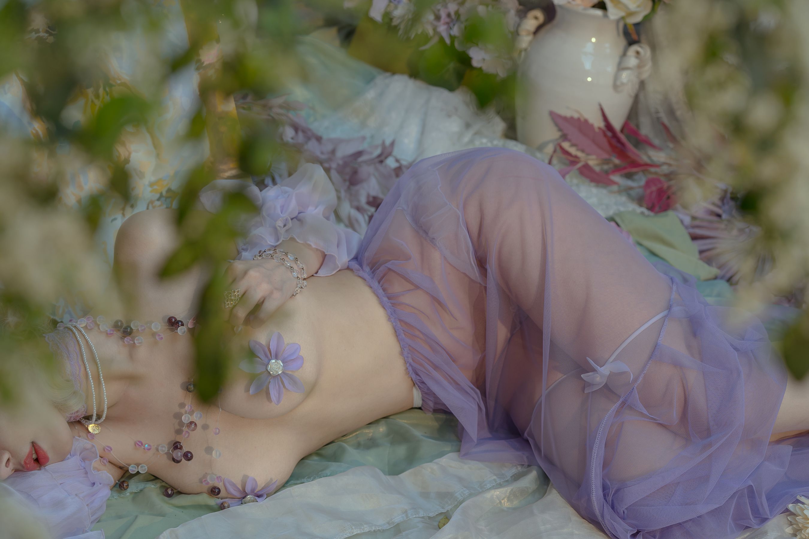 云溪溪 - 奶桃 春风-图4