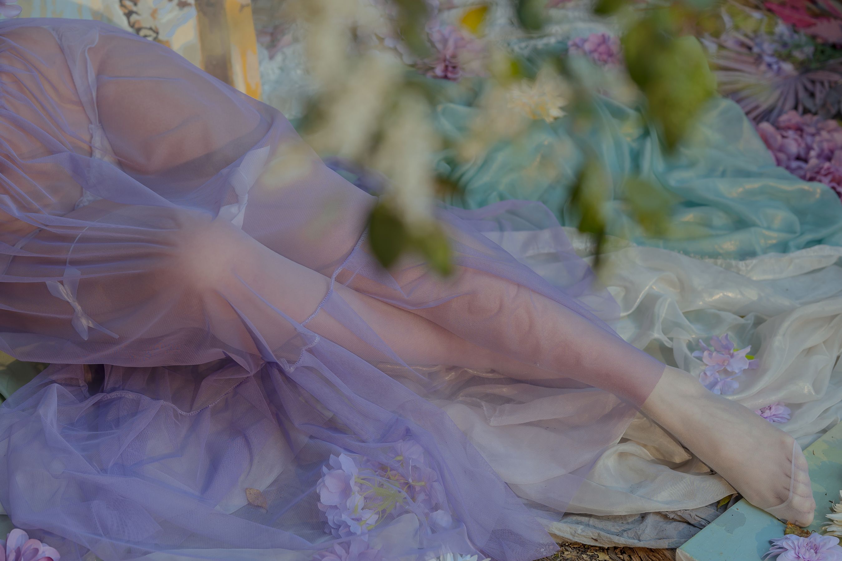 云溪溪 - 奶桃 春风-图5