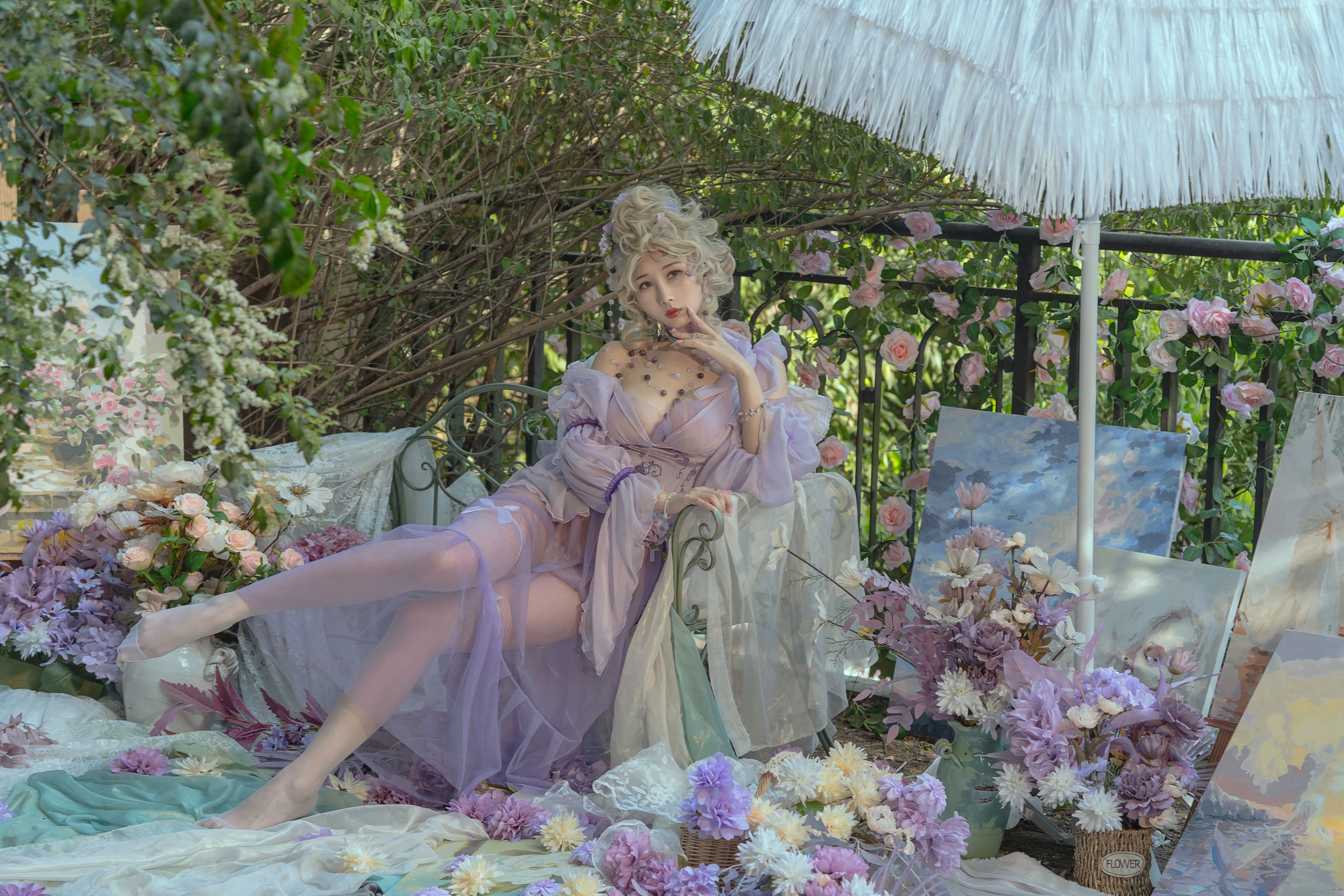 云溪溪 - 奶桃 春风-图6