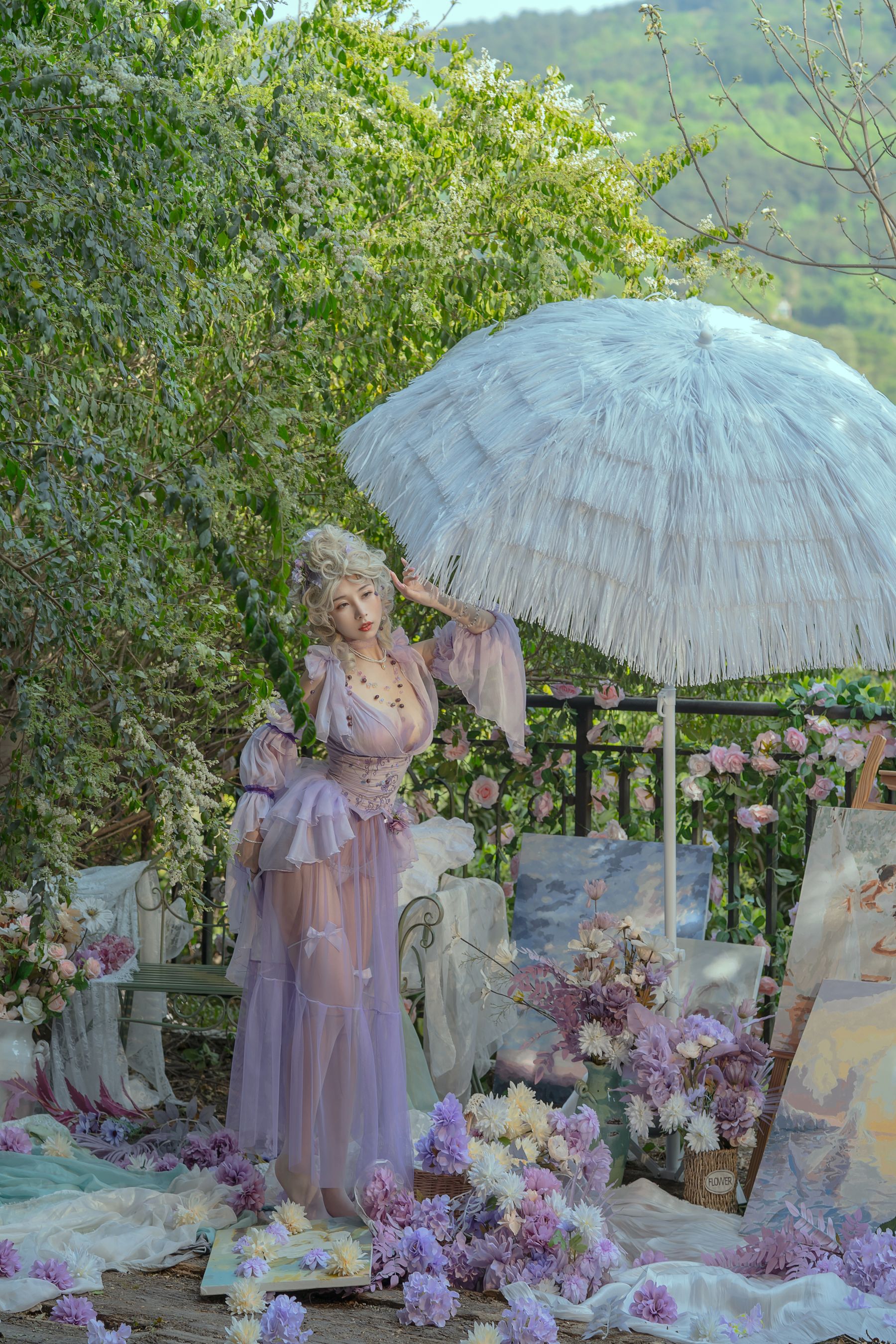 云溪溪 - 奶桃 春风-图7