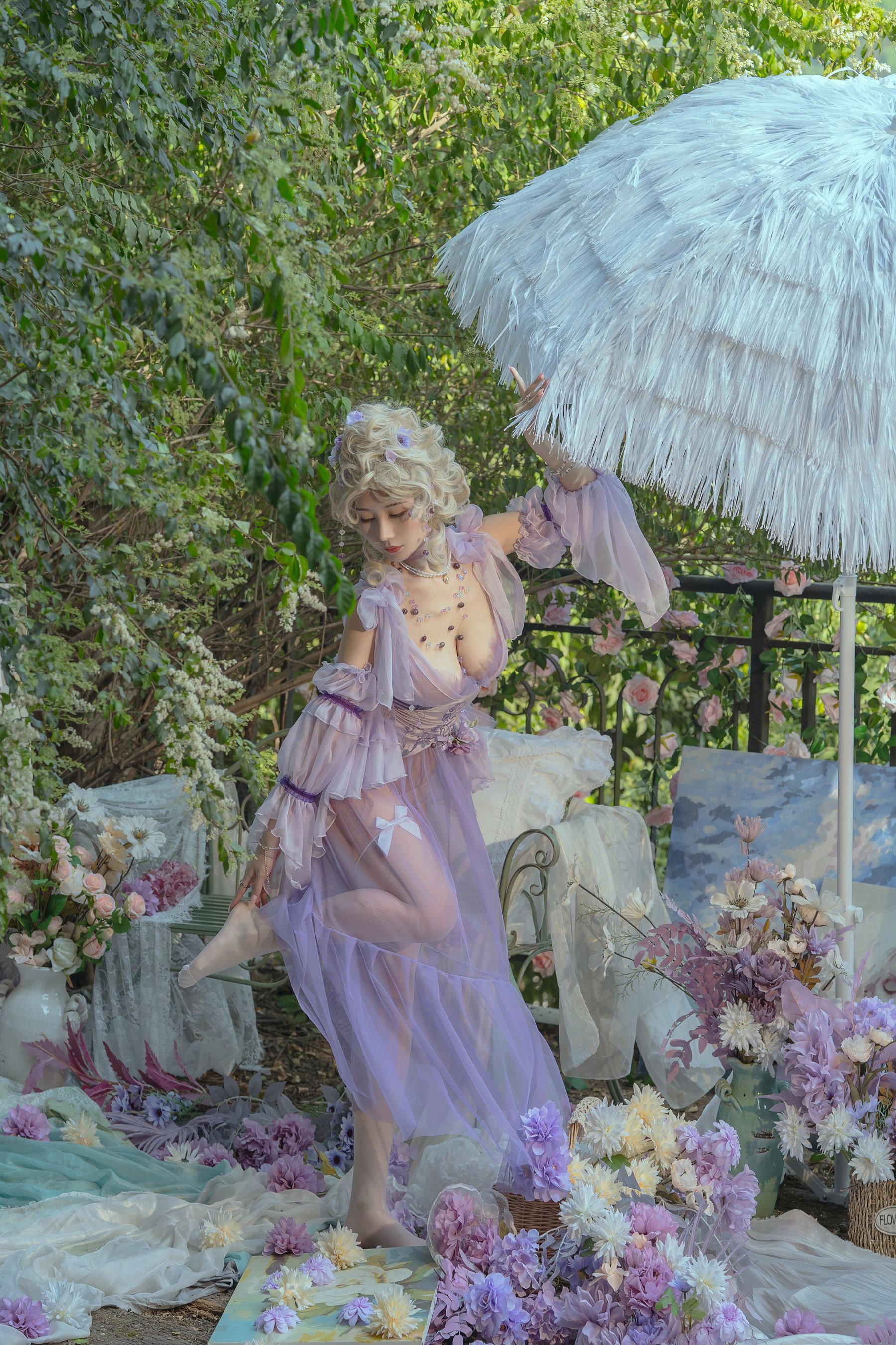 云溪溪 - 奶桃 春风-图8