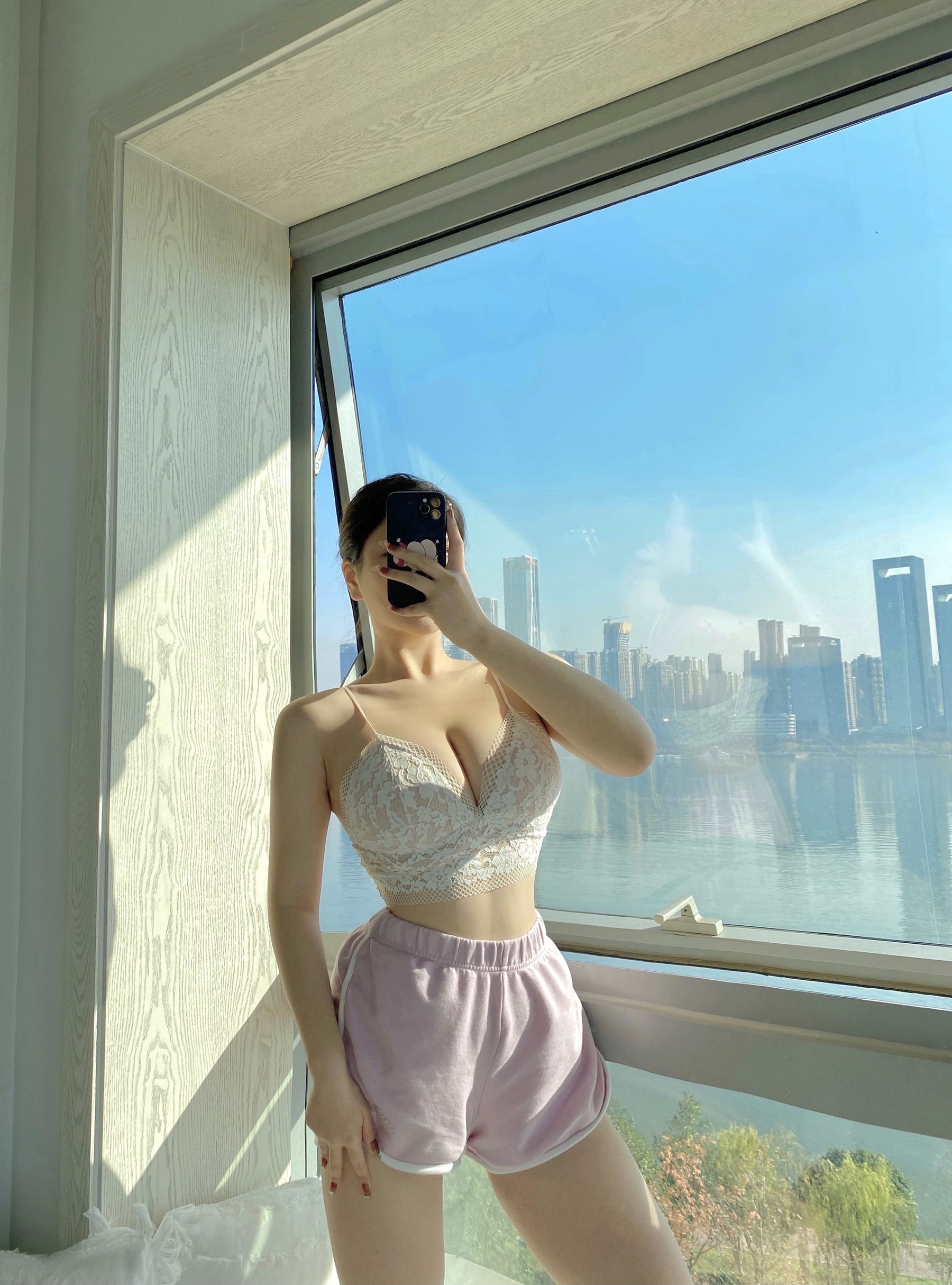 俏妞 – 丝袜长腿翘臀，微密圈合集-图10